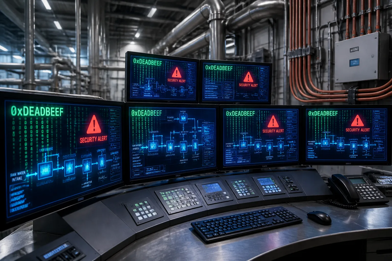 Michigan and Minnesota Report Cyberattacks on Water Systems; FBI Warns of Nationwide Threat