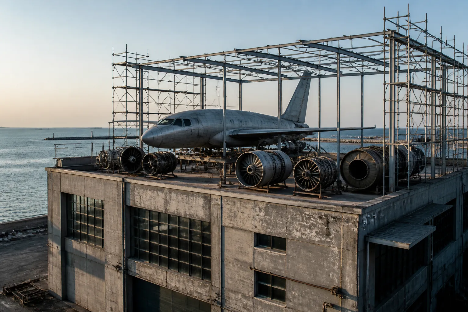 Hackmans Manhattan Beach Studios Mortgage Default Signals Shift Toward Aerospace Repurposing