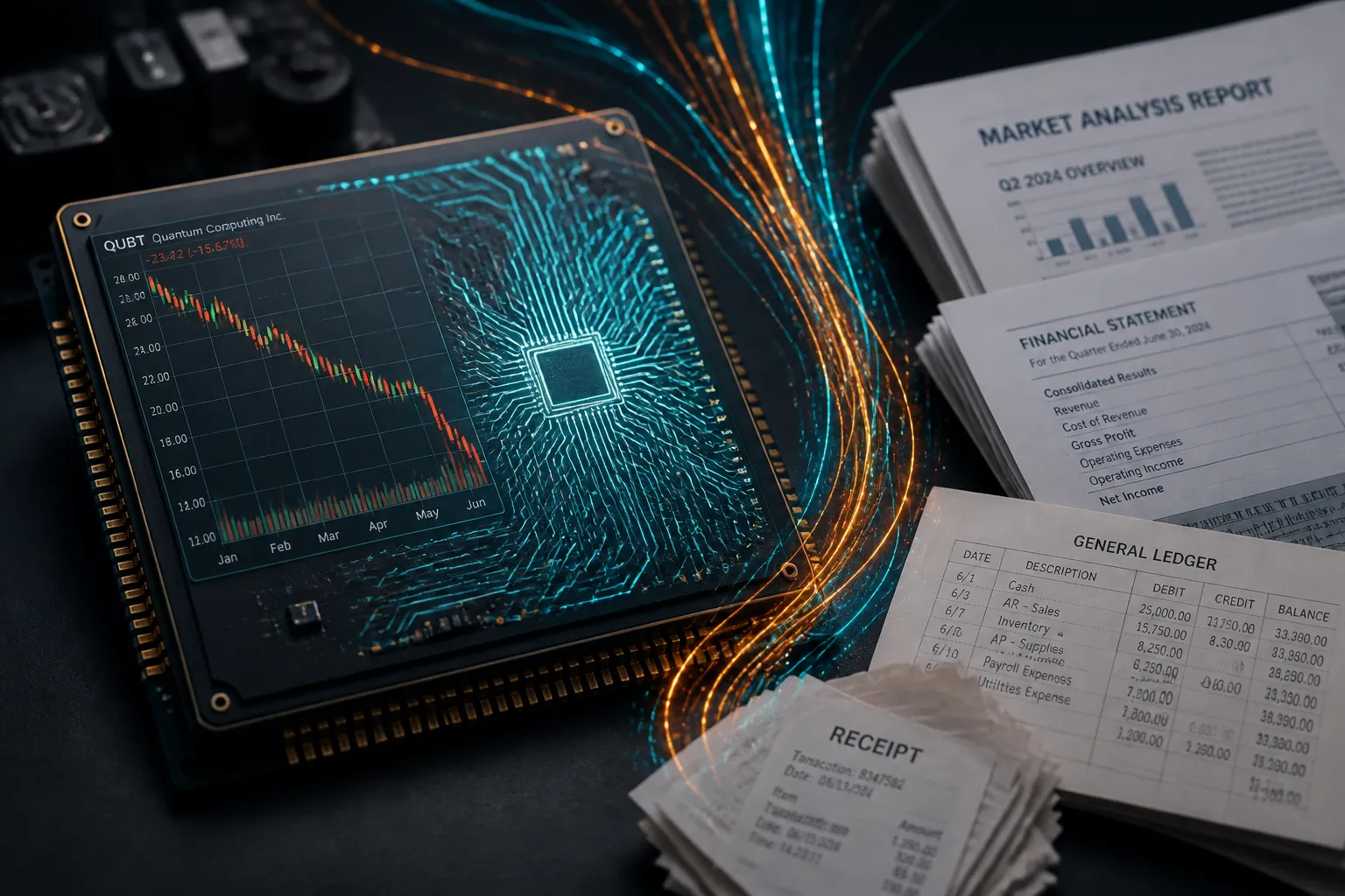 IBM Shares Plunge 25% as CEO Highlights Quantum Computing Outlook