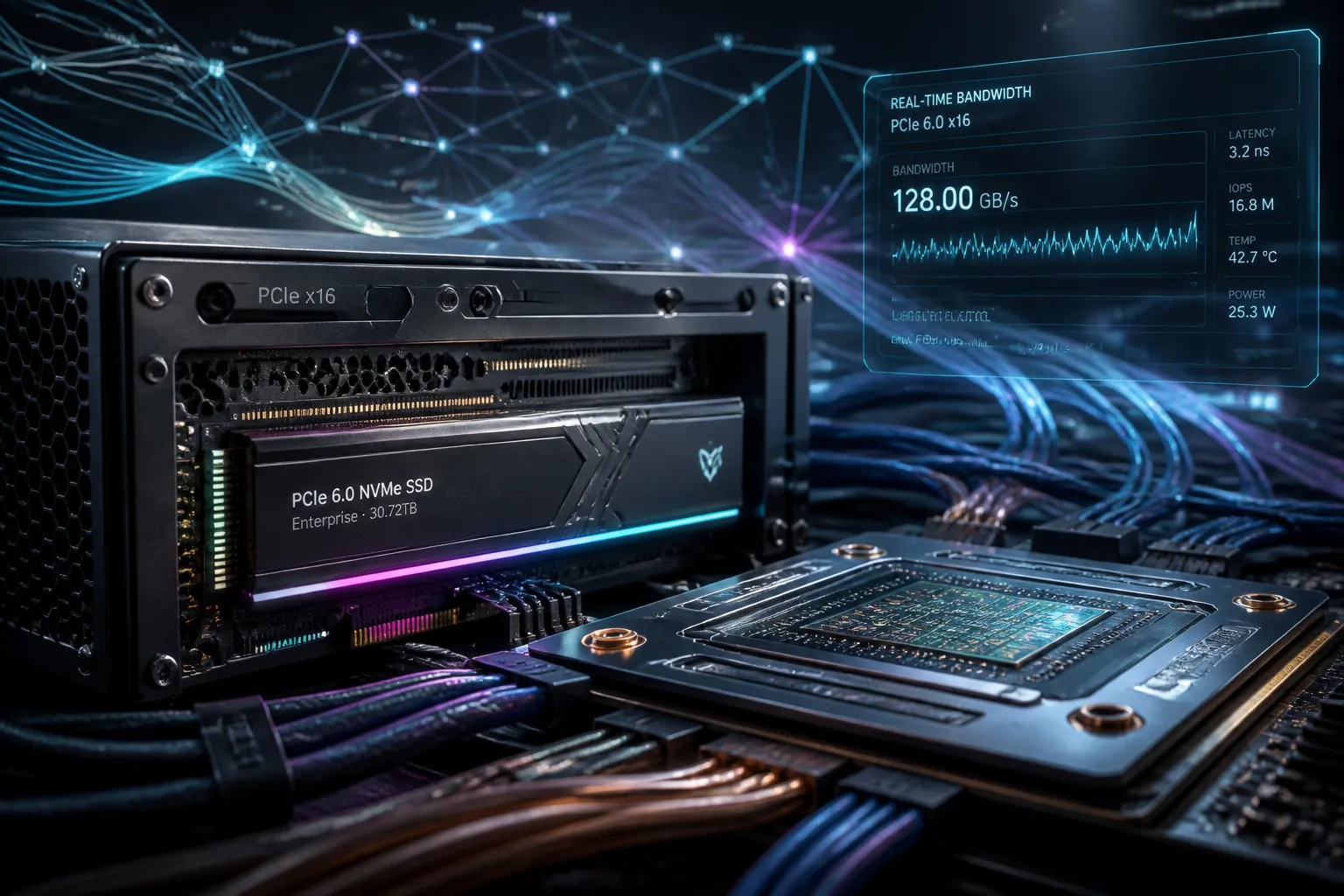 KIOXIA Launches GP1 Series PCIe 6.0 NVMe SSDs Targeting AI GPU Memory Extension