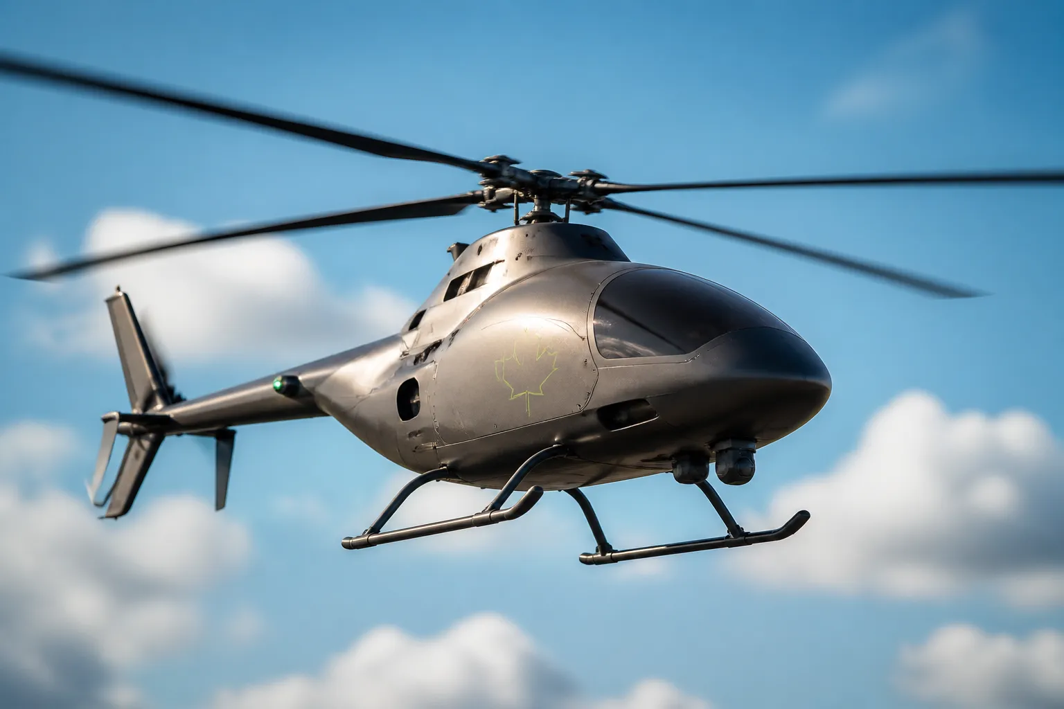 Airbus Helicopters and Voyageur Aviation Sign First Canadian Order for U030 Flexrotor UAV
