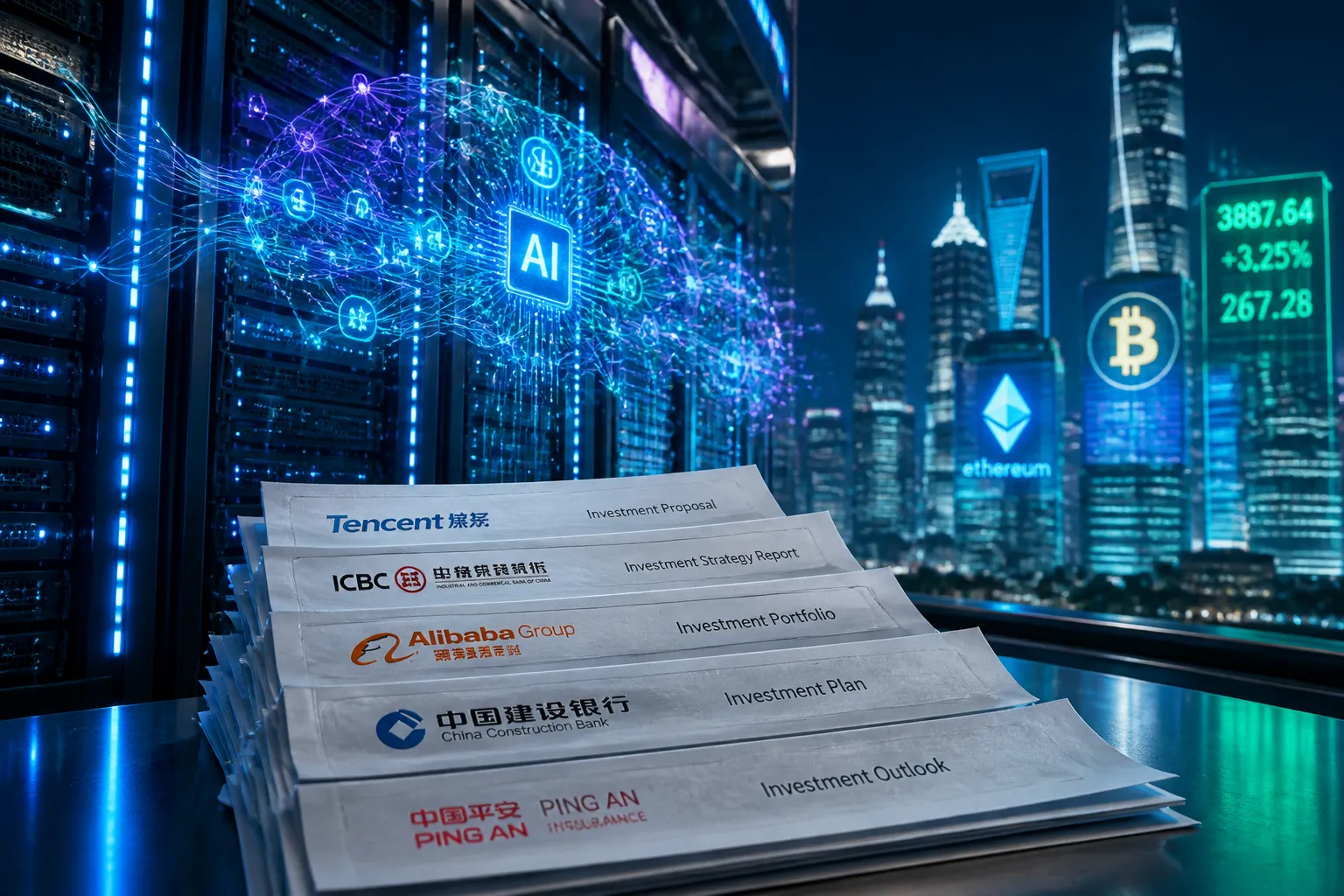 Beijing E-Town Drives Record AI Funding, Launches New Investment Funds