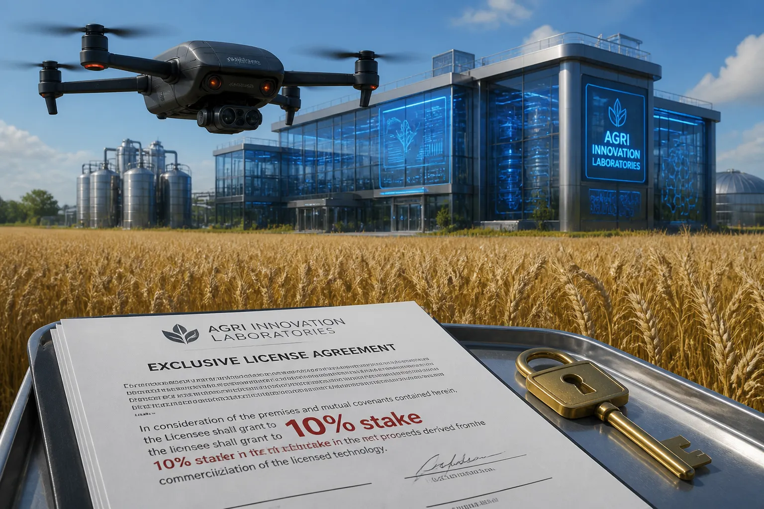 BiomX Acquires 10% Stake in Motomea, Secures Exclusive Drone Testing License
