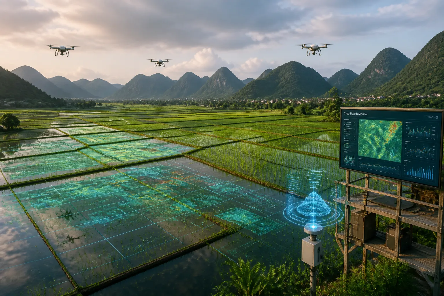 Mitti Labs Secures $9.5 Million Series A to Expand GeoAI-Powered Rice Farming in Asia