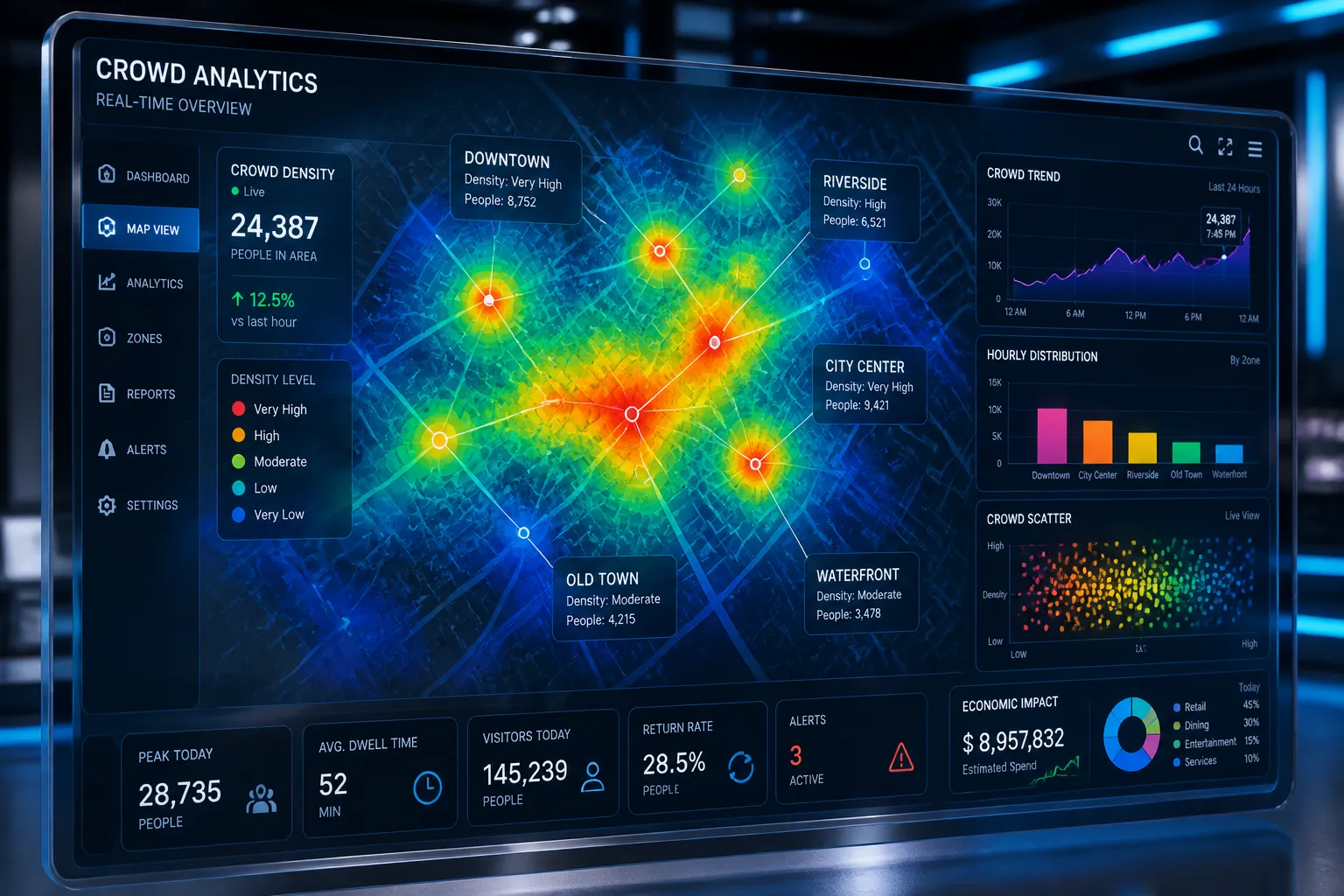 Google Maps Popular-Times Feature Reveals How the Company Tracks Users for Business Insights
