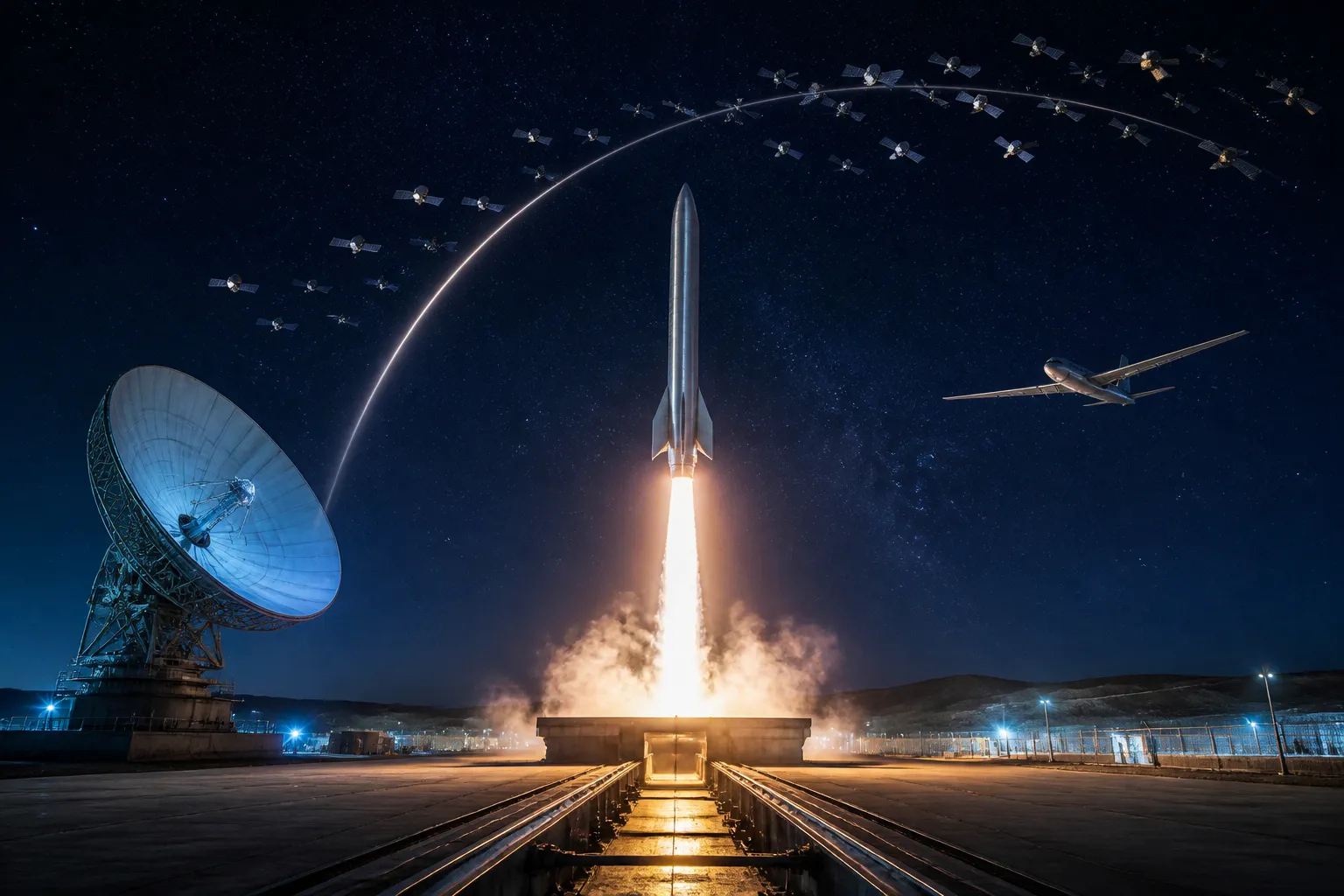 Rocket Lab Wins $397 Million Space Force Contract to Deploy Flatellites for Airborne Target Tracking