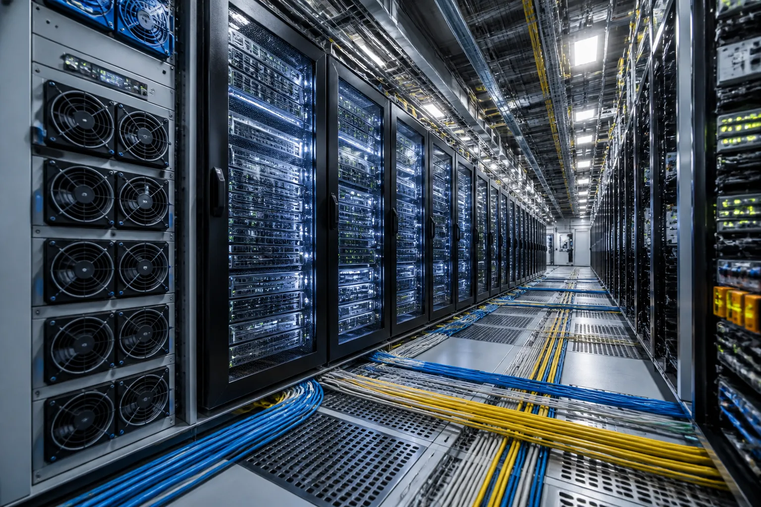 Core Scientific Secures 500-MW Data-Center Deal with AMD, Doubling Leased Capacity