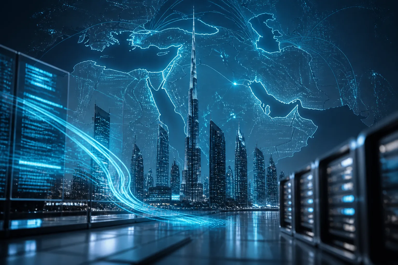 Dubai Becomes Launchpad for Chinese Tech Firms Expanding Across the Middle East