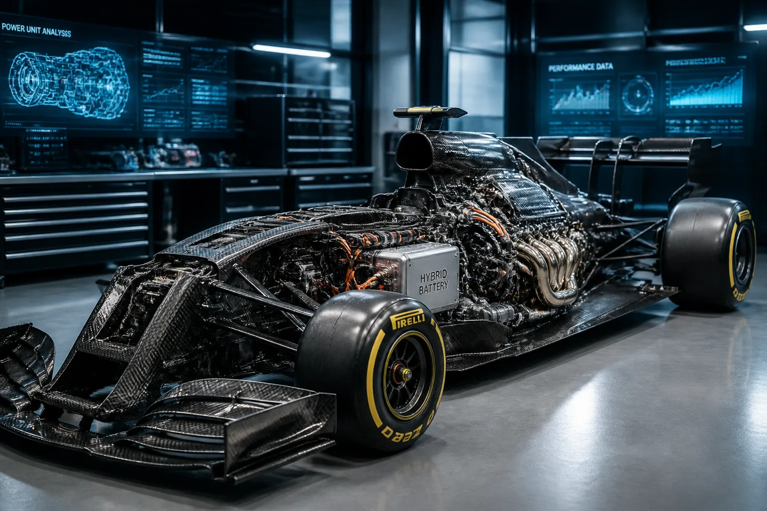F1 2026: Radical Engine and Chassis Overhaul Sets New 50:50 Hybrid Standard