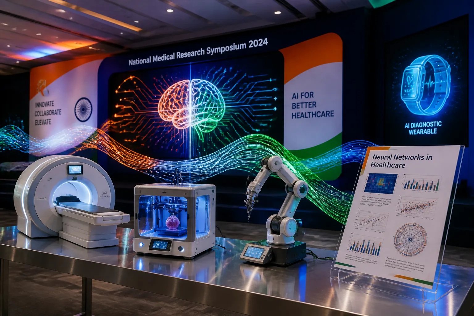 India Health Ministry Unveils AI-Focused MedTech Knowledge Paper at New Delhi Summit