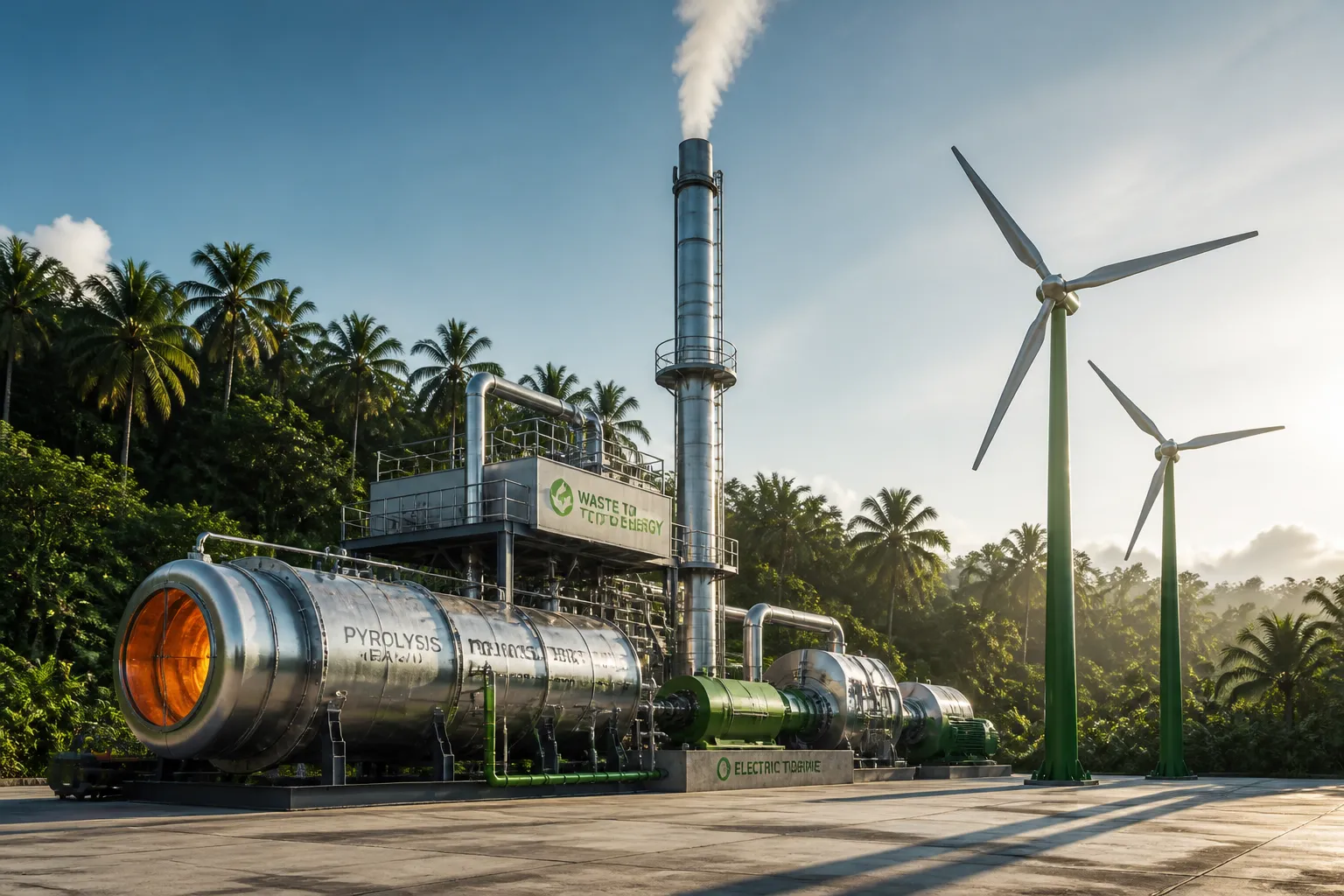 Indonesia Expands Waste-to-Energy and Pyrolysis Projects to Convert 22% of National Waste into Energy