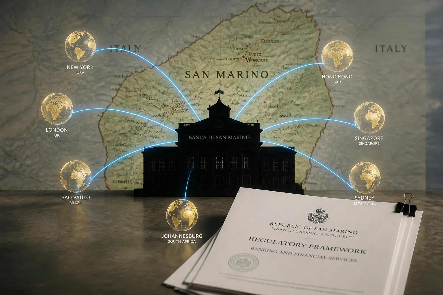San Marinos Quiet Fintech Evolution: Digital Banking, Regulation and Global Reach