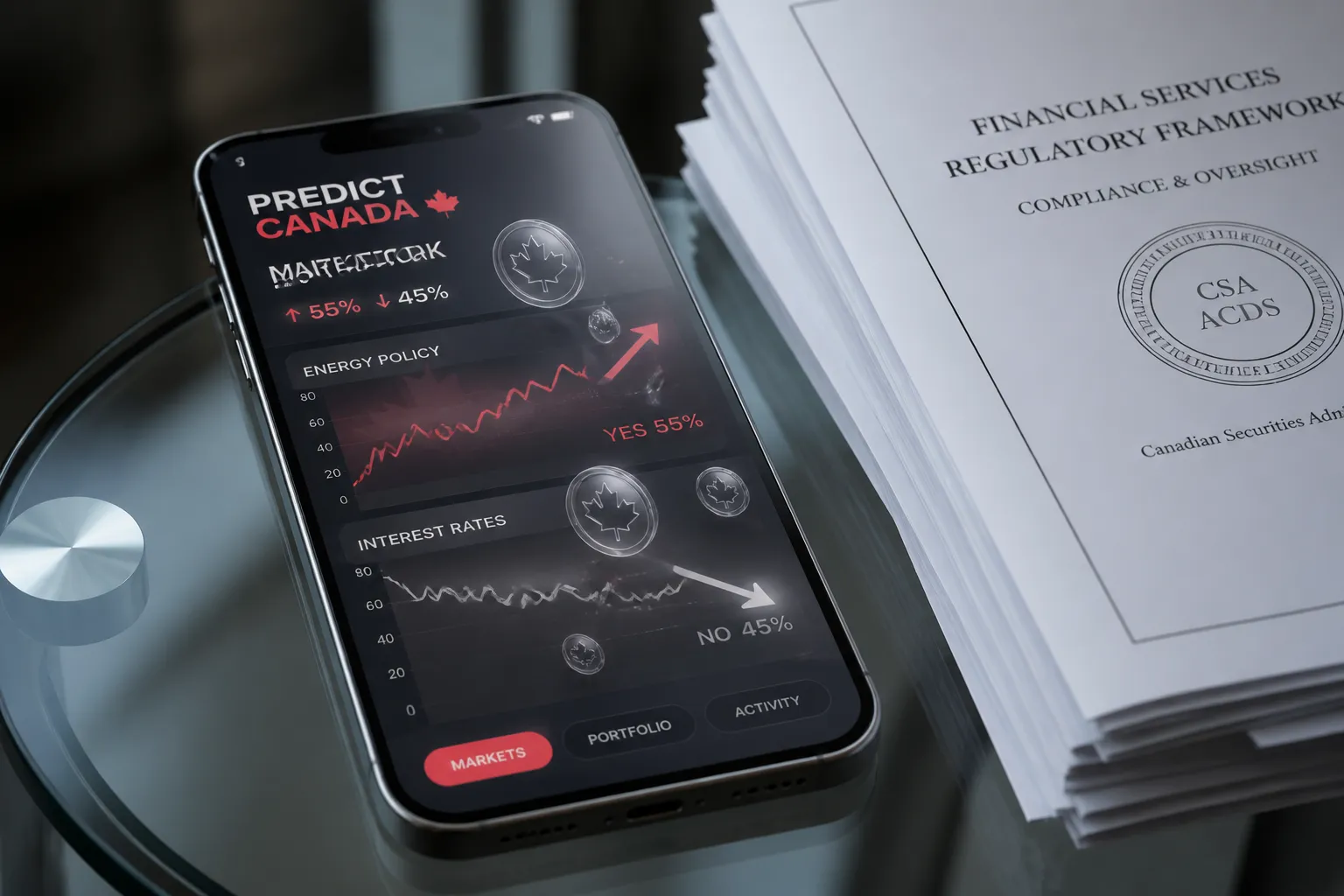 Wealthsimple Launches Prediction-Market App Amid Canadian Regulatory Limits