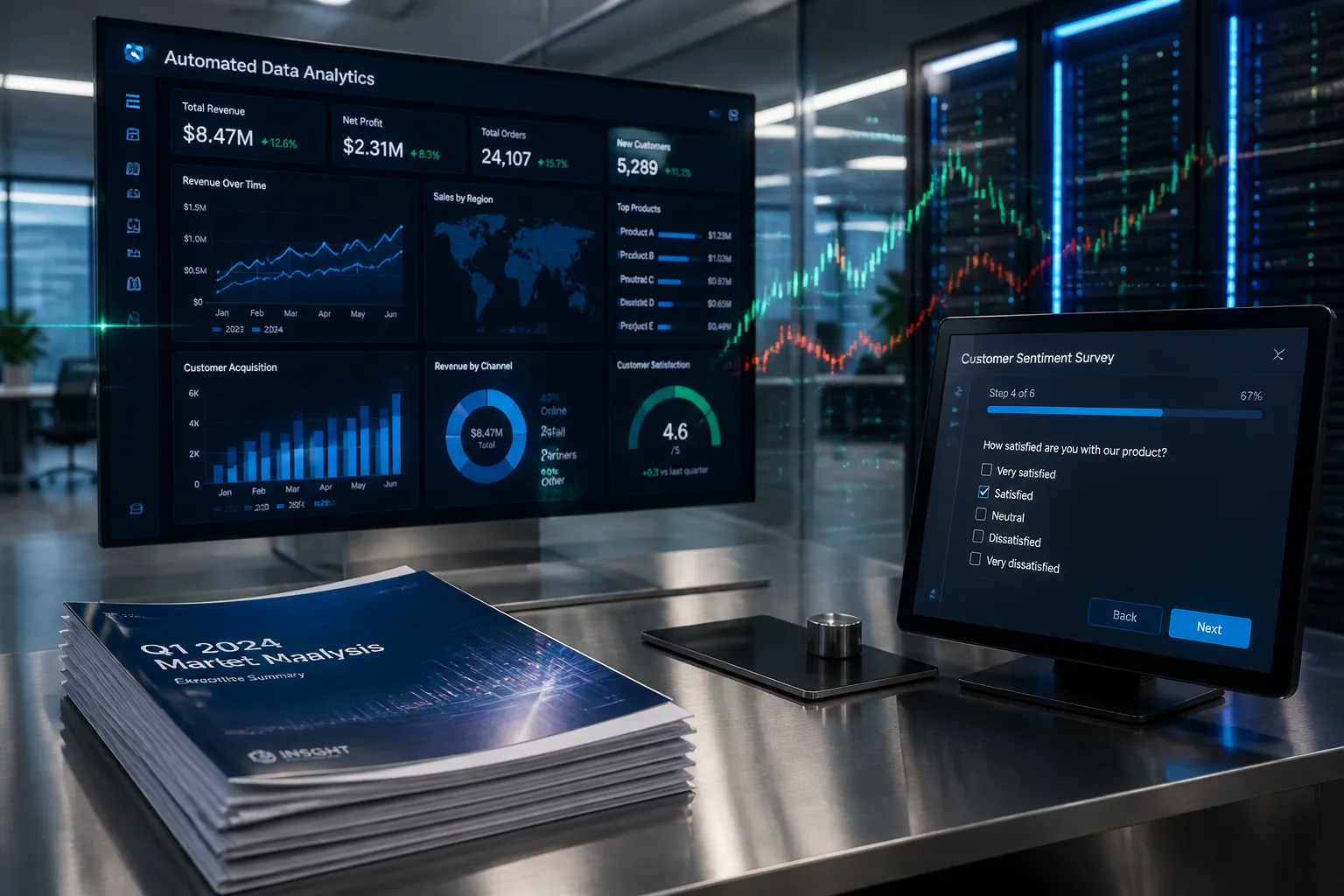 Echovane Raises $1 Million to Automate End-to-End Market Research