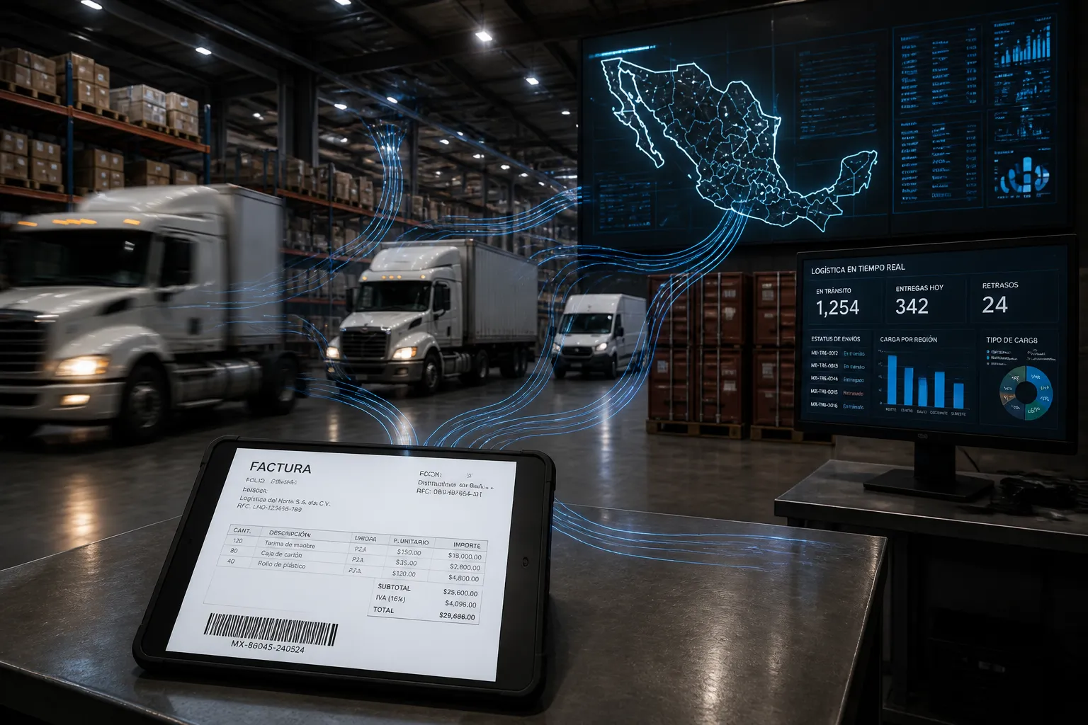 Freight Technologies Integrates Automated Mexican Invoicing into Fleet Rocket TMS
