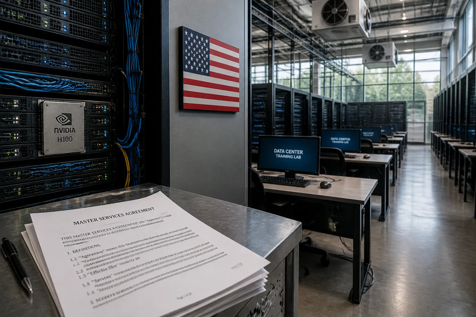 NABTU, BlackRock and AI Infrastructure Partnership Forge MOU to Expand U.S. Skilled Workforce