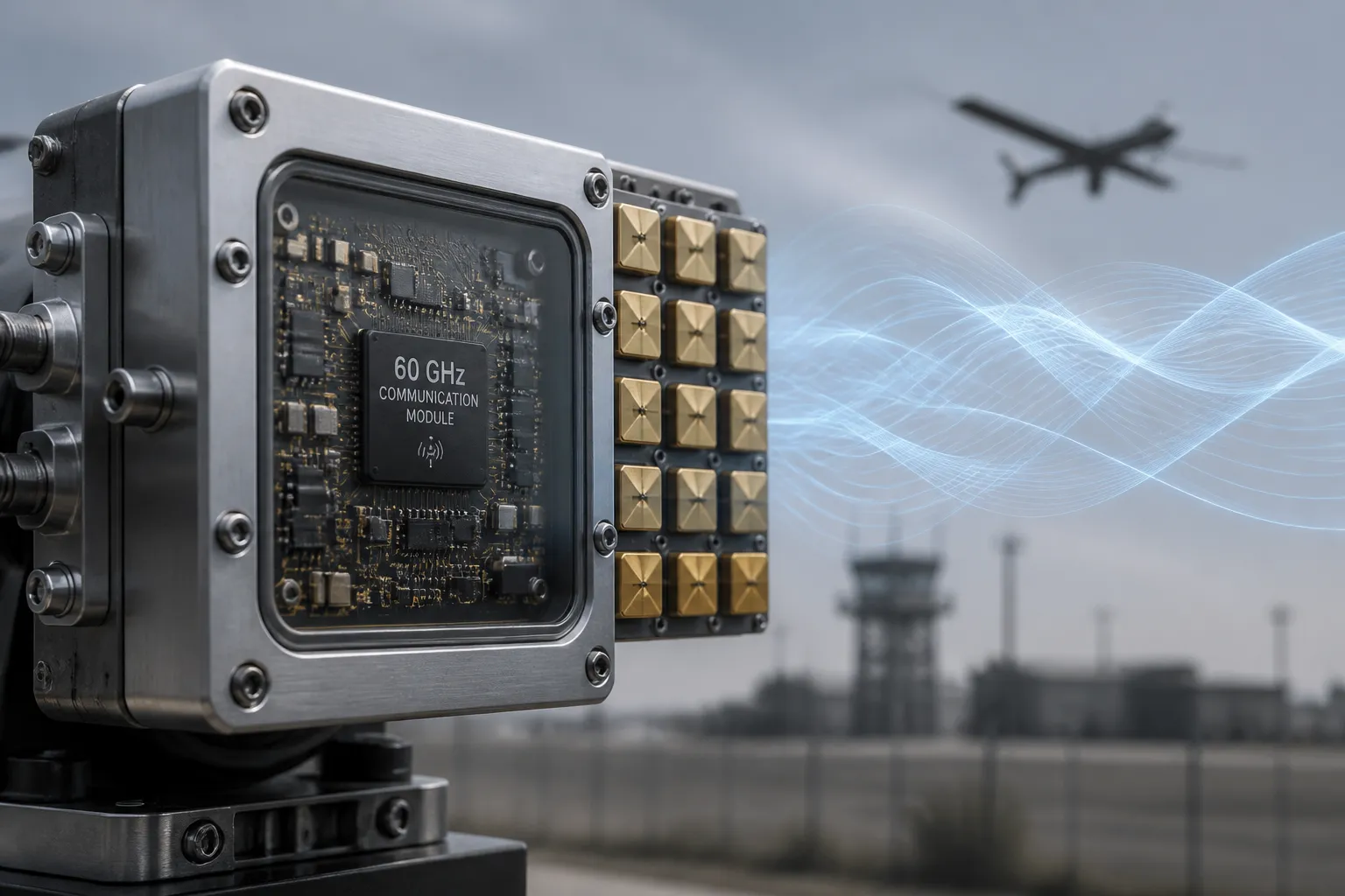 Peraso Launches 60-GHz PRM2145 Module for UAV and Defense Communications