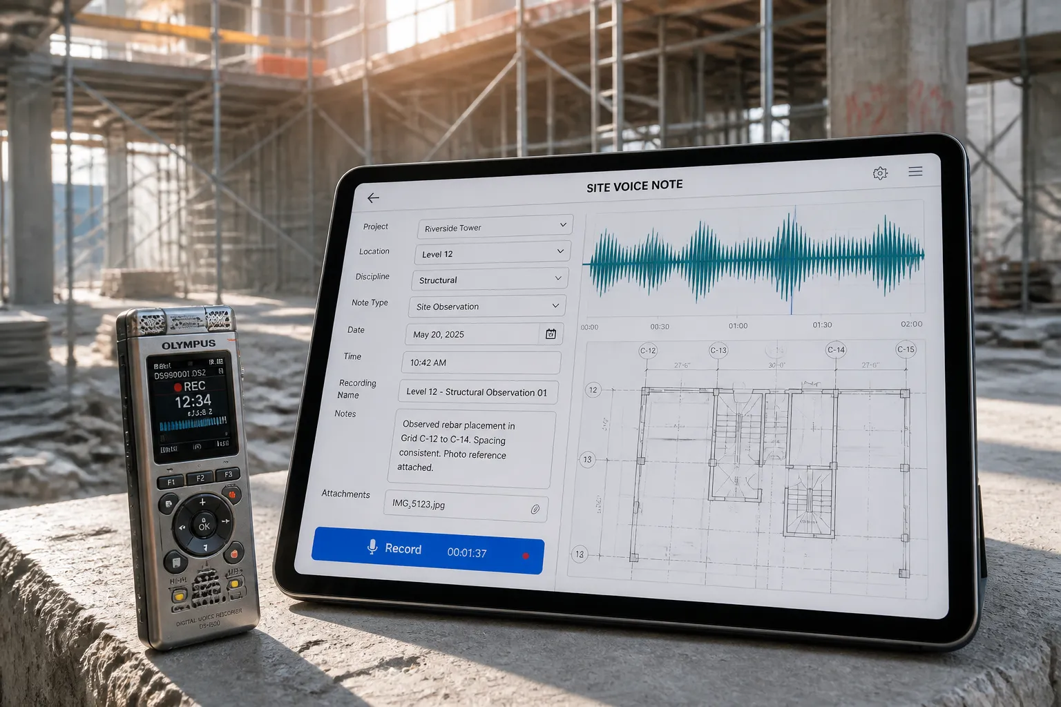 Unbane Integrates Voice-First Field Reporting with Autodesk Forma, Cutting Daily Log Time to Minutes