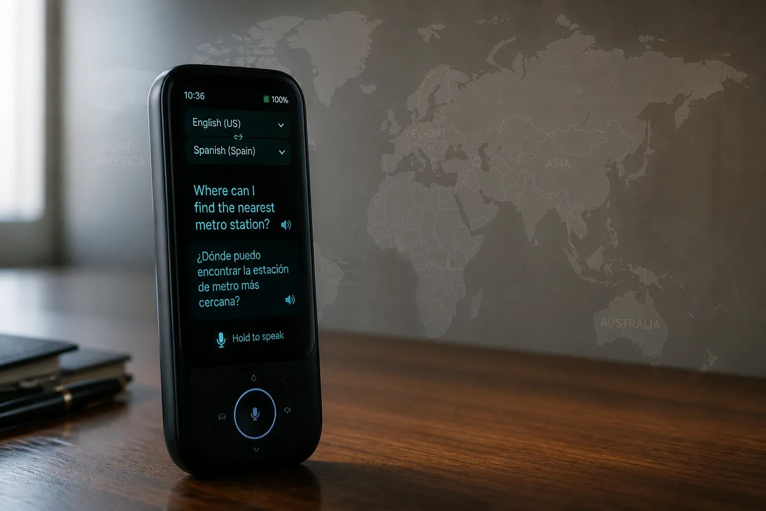 Vasco Electronics Releases Hands-Free Update for Translator Q1, Adding Automatic Language Detection and Expanded Offline Translation