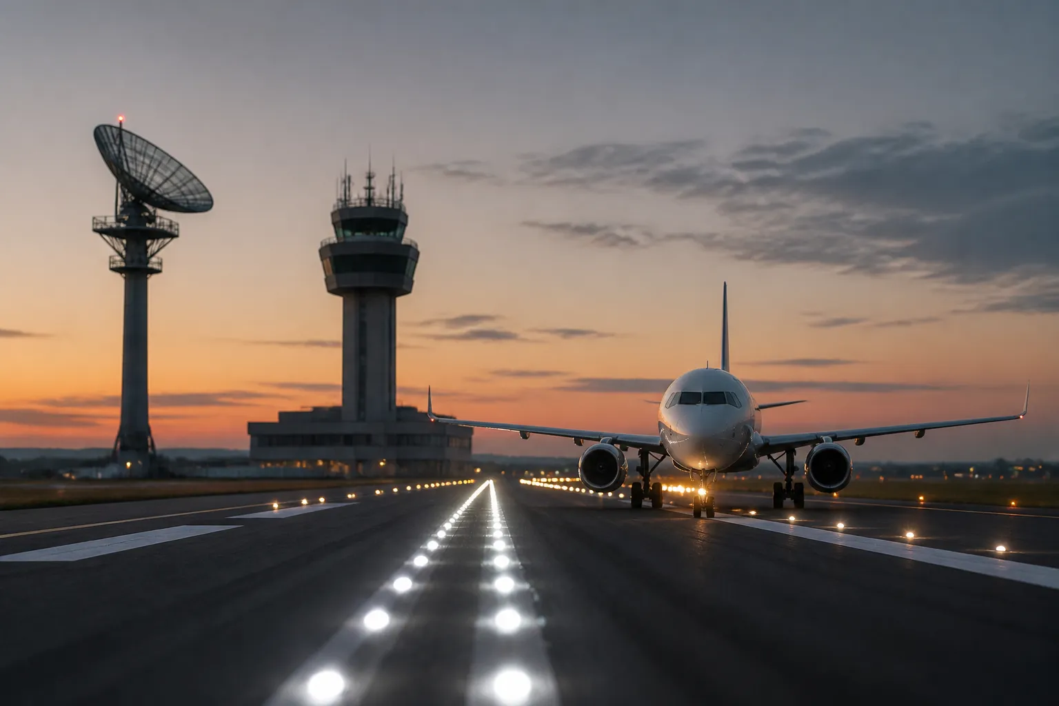 FAA Unveils New Surface Movement Radar at Newark to Cut Runway Incursions