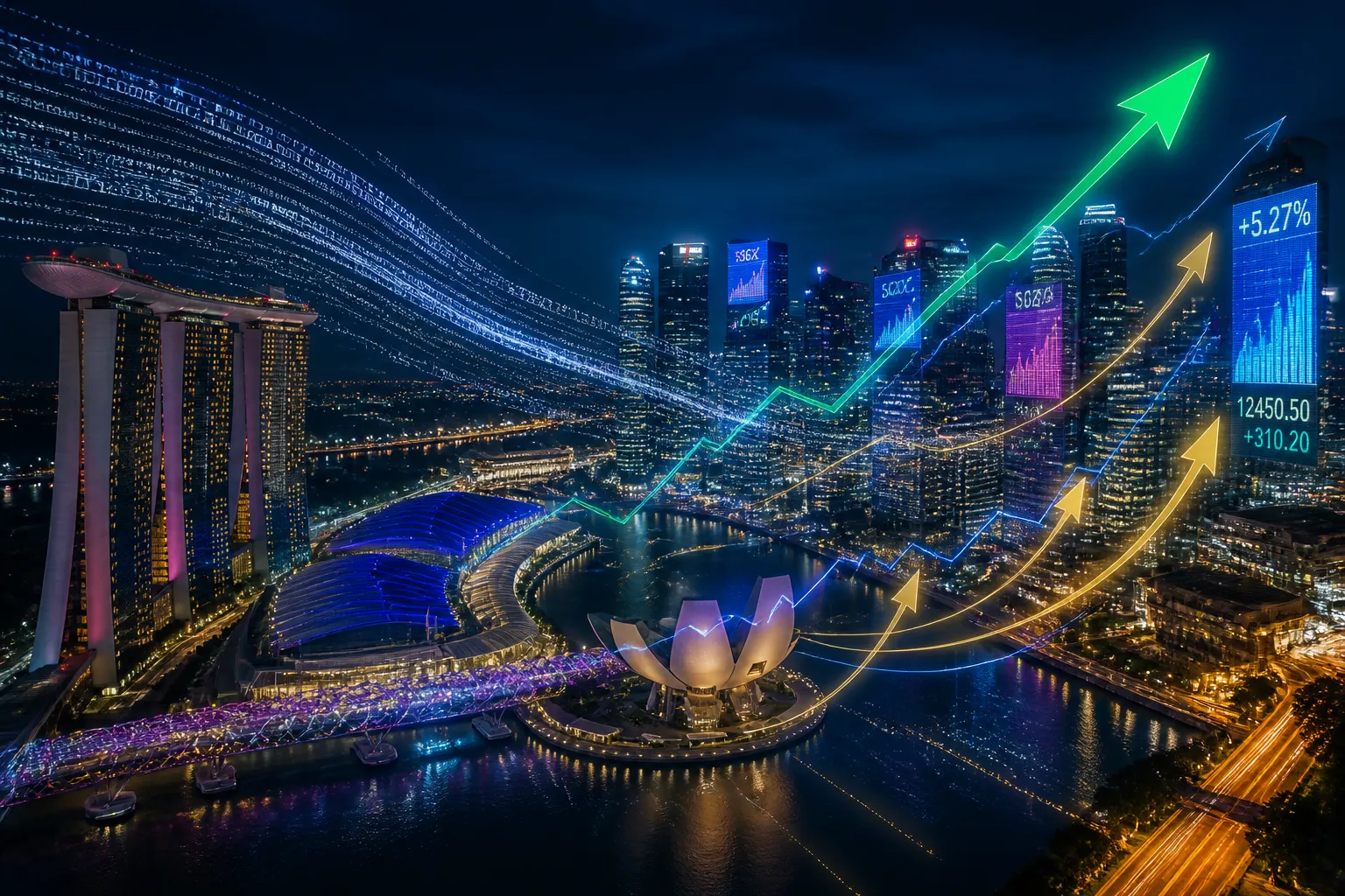 Singapore Tech Funding in July 2026: Late-Stage Deals Dominate, Equity Surges