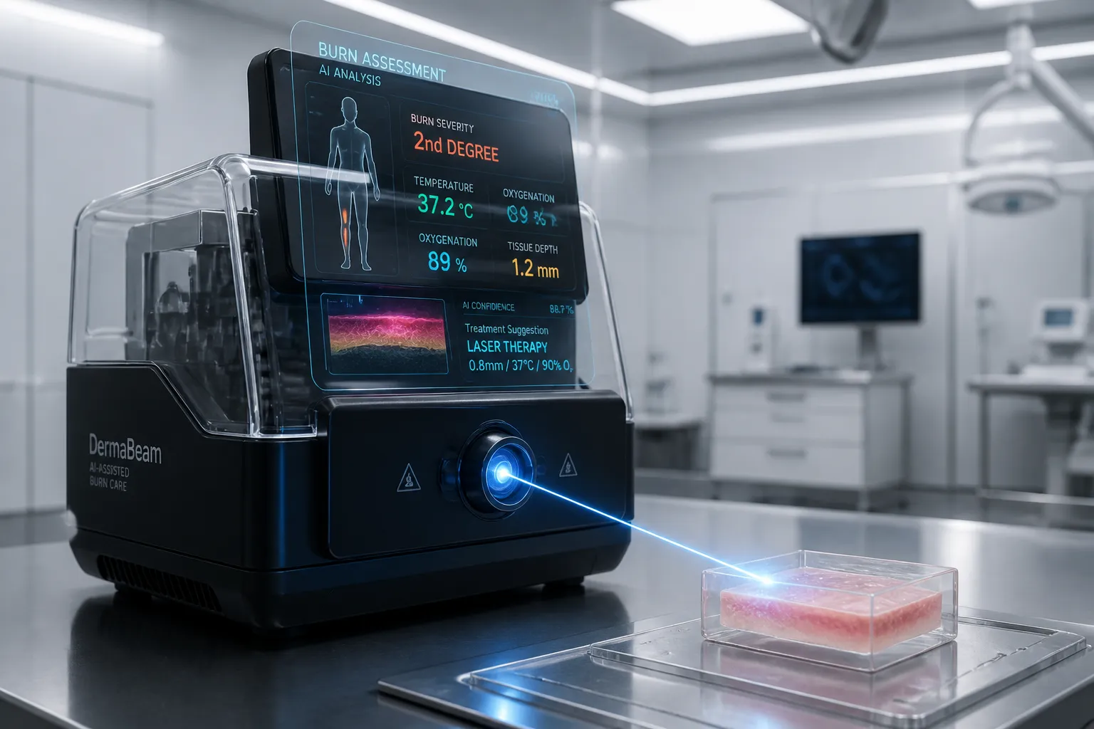 Spectral AI Reports Q2 2026 Results, Receives FDA Clearance for DeepView Burn System