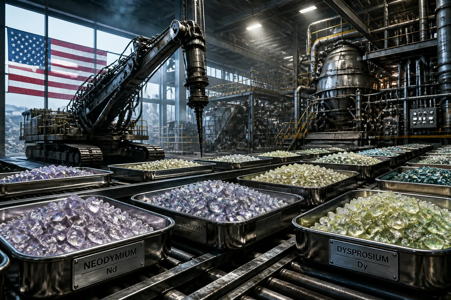 U.S. Export-Import Bank Grants $58 Million to Advance Domestic Critical Mineral Projects