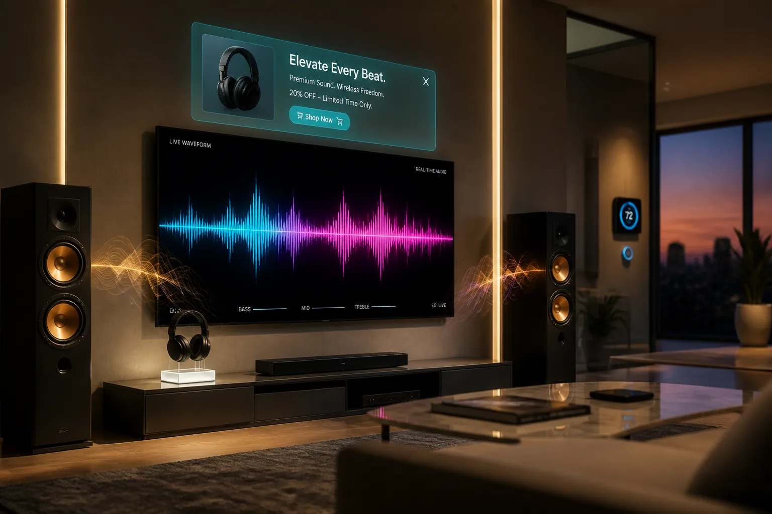 Cineverse Launches VAUDIO: Turning Audio Ads into Connected-TV Campaigns