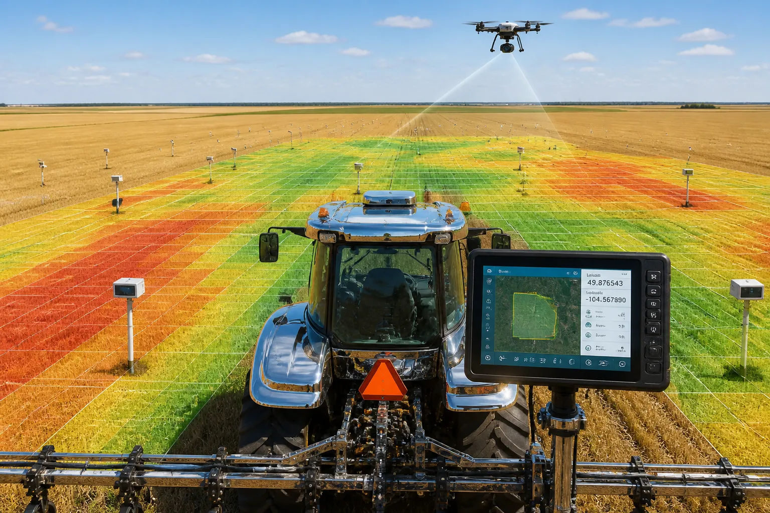 CNH Industrial Releases First Farmer Pulse Report, Showing Precision Tech Widely Adopted by North American Farmers