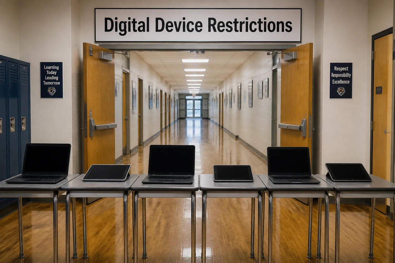 LAUSD Implements New Restrictions on Digital Device Use and Screen Time for All Students