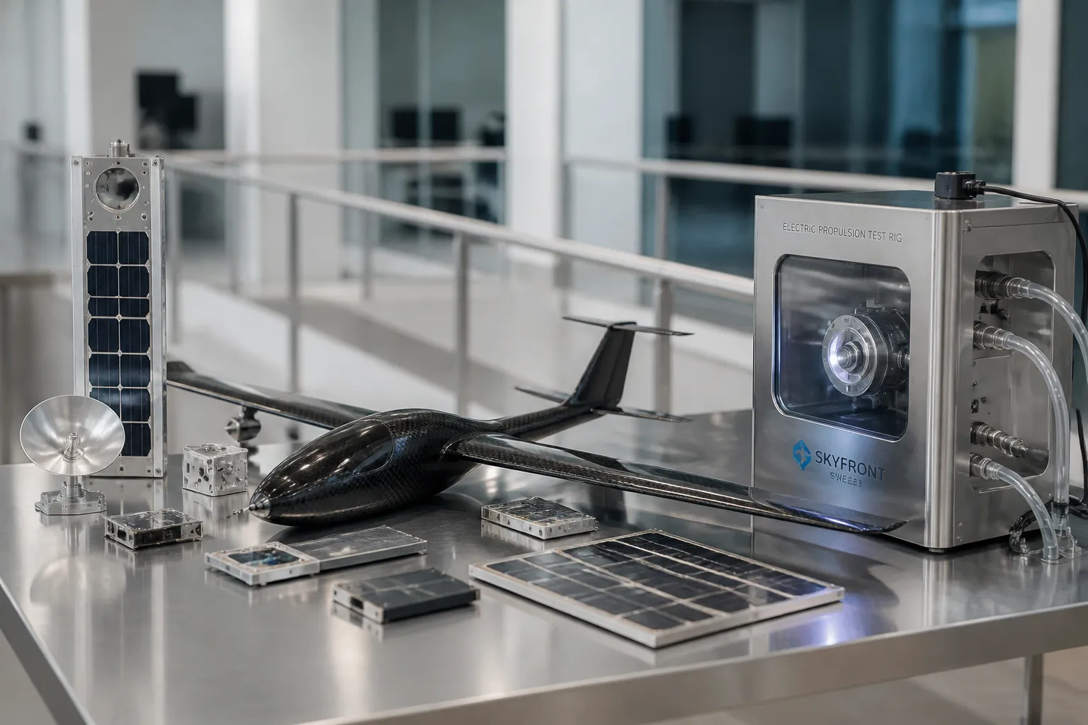 Swedens Aerospace Startups Drive Innovation in Satellite, Propulsion, and Electric Aviation