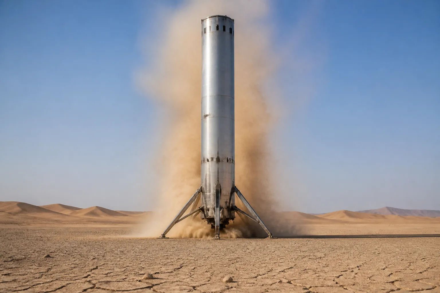 LandSpace Achieves First Successful Landing of Stainless-Steel First-Stage Booster on Chinese Soil