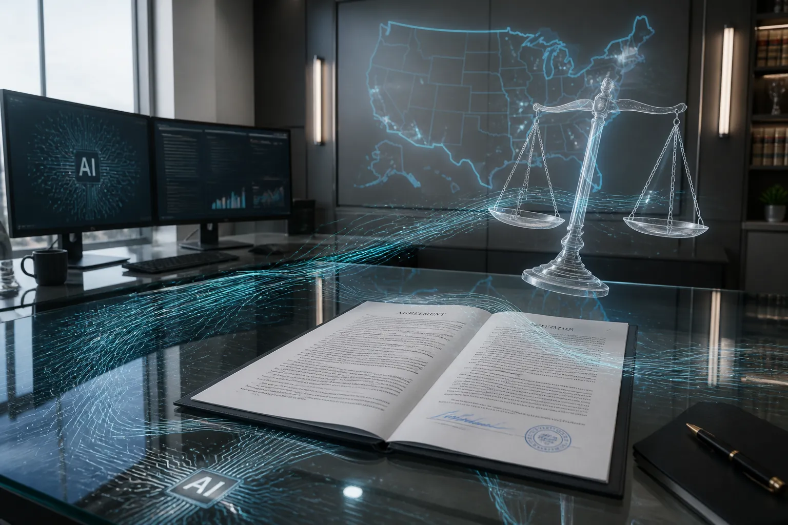 Generative-AI Terms and Conditions Shift Legal Risk onto U.S. Users, Study Finds