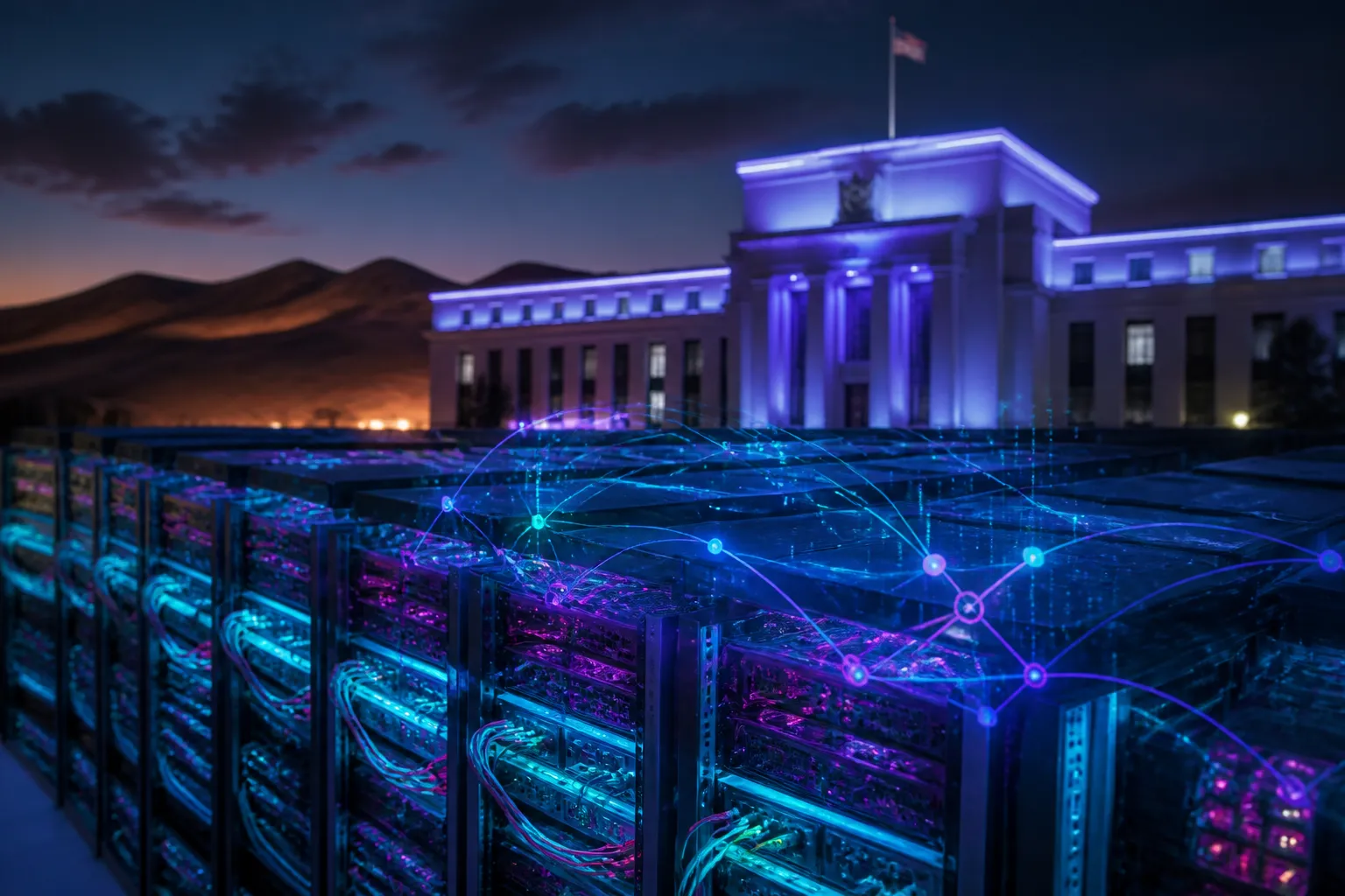 UAE Sets Two-Year Target to Deploy Agentic AI in Half of Federal Government Operations