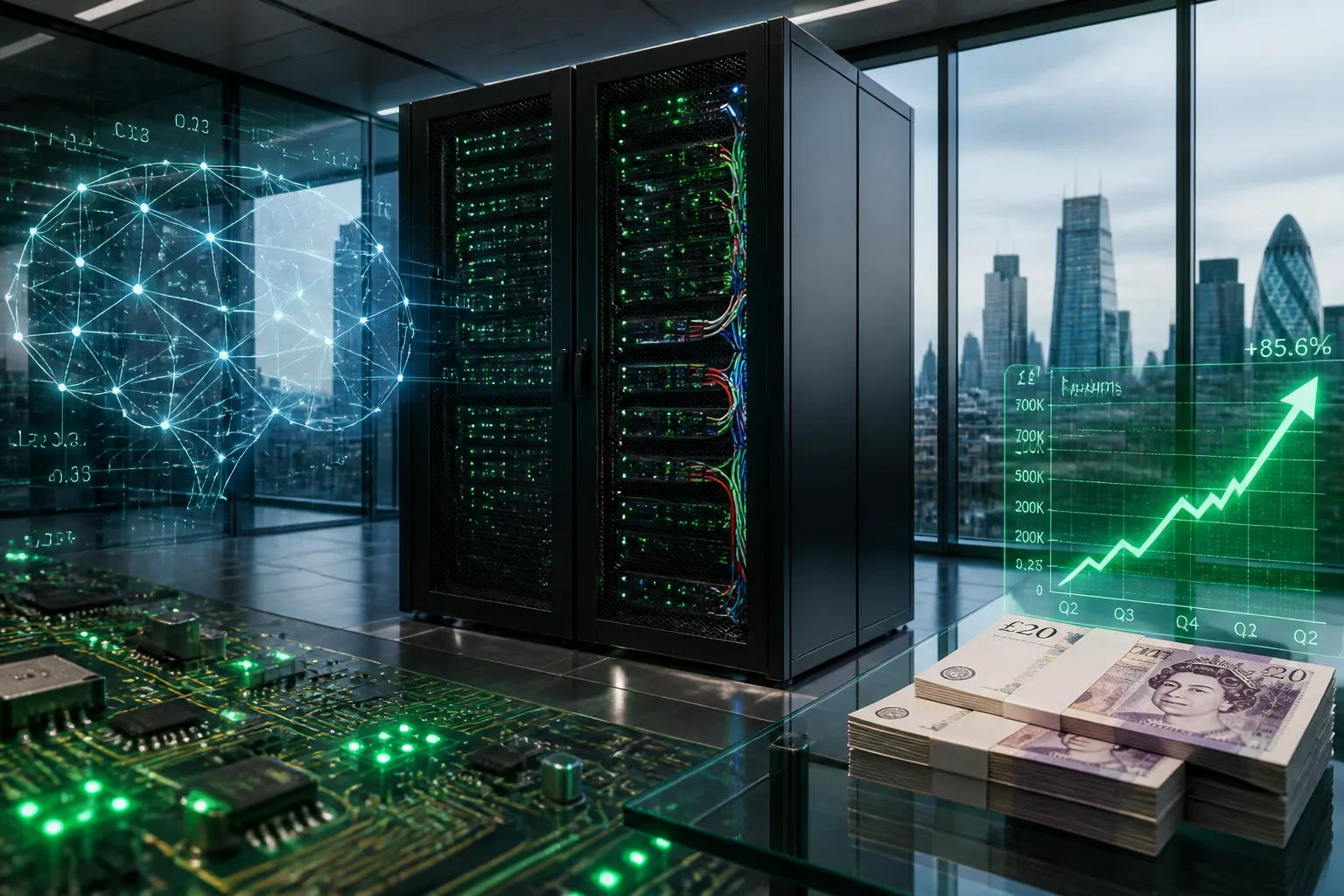 UK AI Startup Callosum Secures $100 Million Seed Round, Aims to Break AI Monoculture