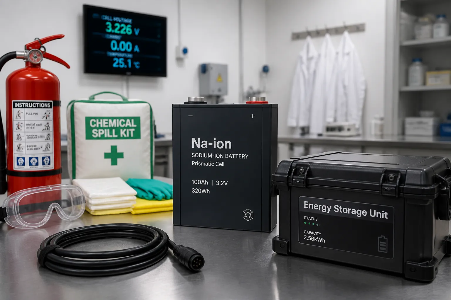 Hyundai Validates Unigrids Sodium-Ion Battery for Safe, Durable Energy Storage