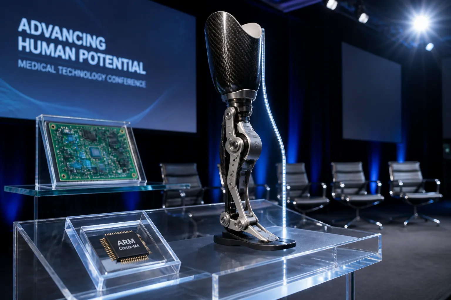 Russian Prosthetic Systems Showcases Microprocessor-Controlled Limb Devices at Eastern Economic Forum