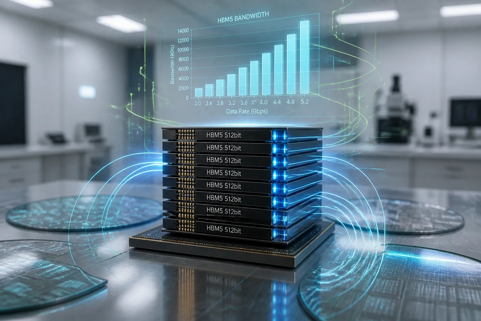 Samsung Unveils HBM5 and zHBM Roadmap, Targeting 200-% and 800-% Performance Gains