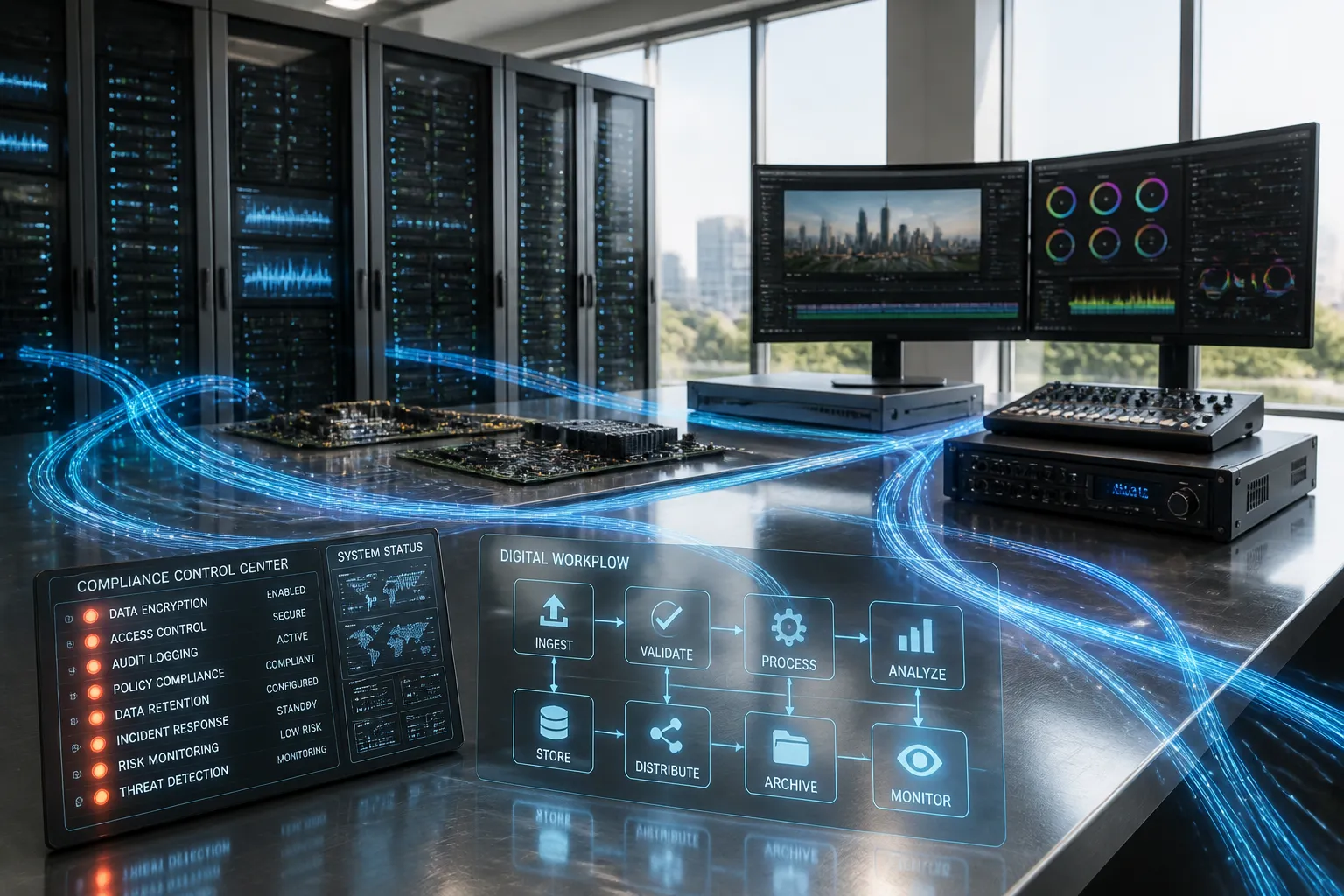 Venera Technologies Launches Qompli, AI-Native Compliance Platform for Media Workflows