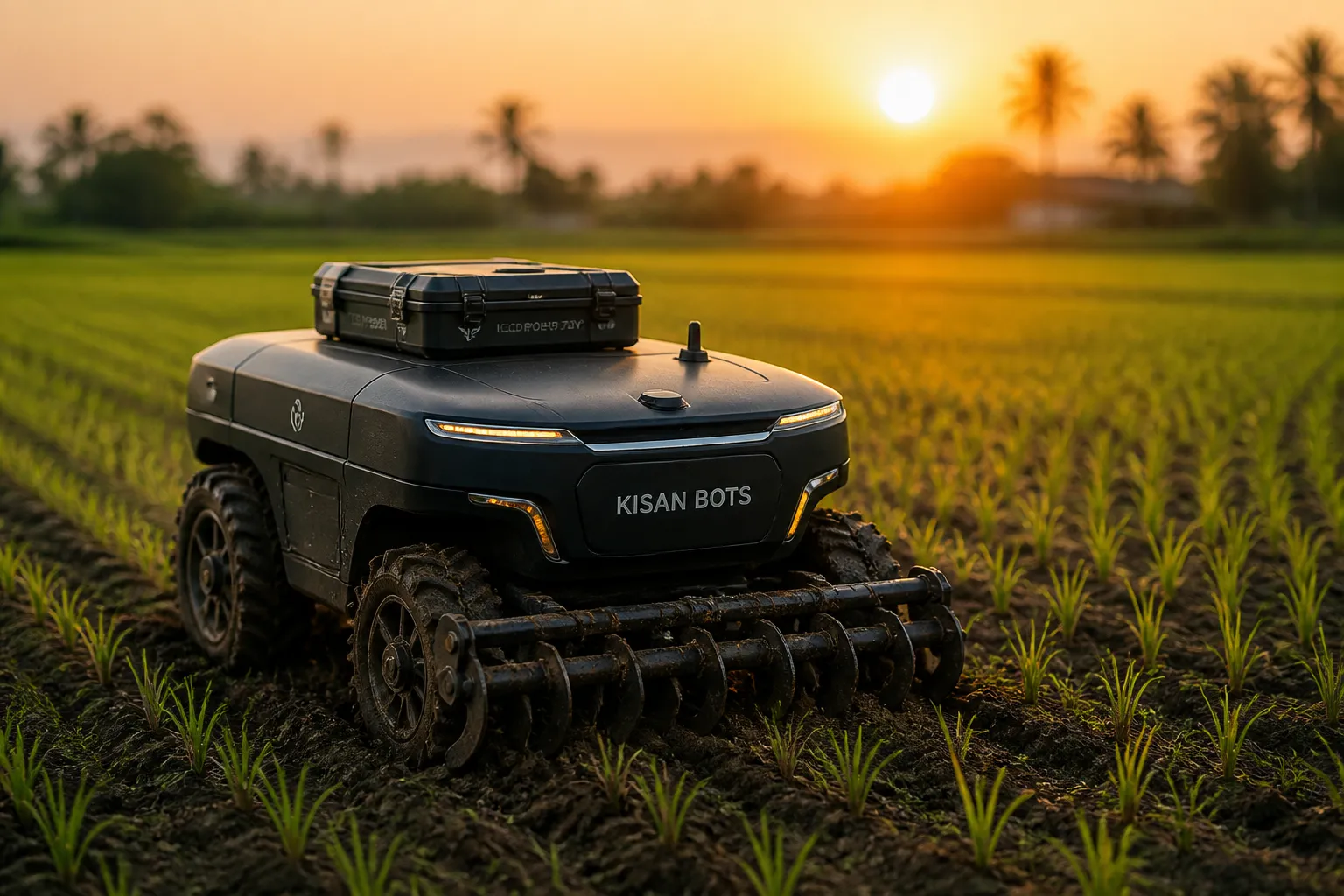 AutoNXT Unveils Indias First Autonomous Electric Aero Tiller