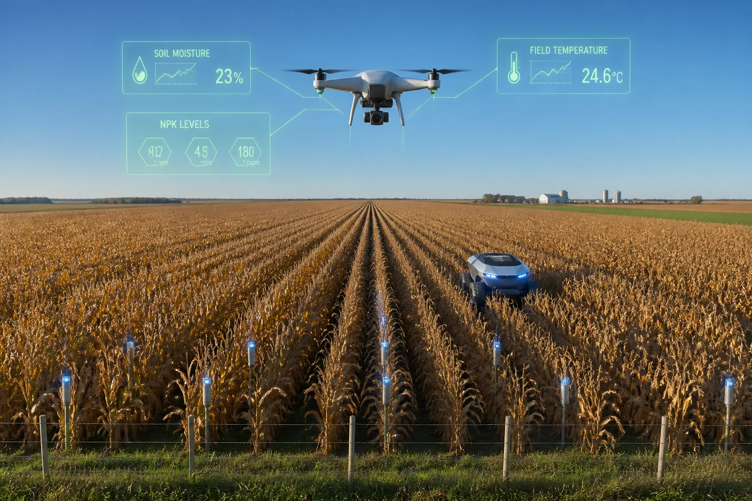Husker Harvest Days Showcases Four Ag-Tech Startups in Nebraska