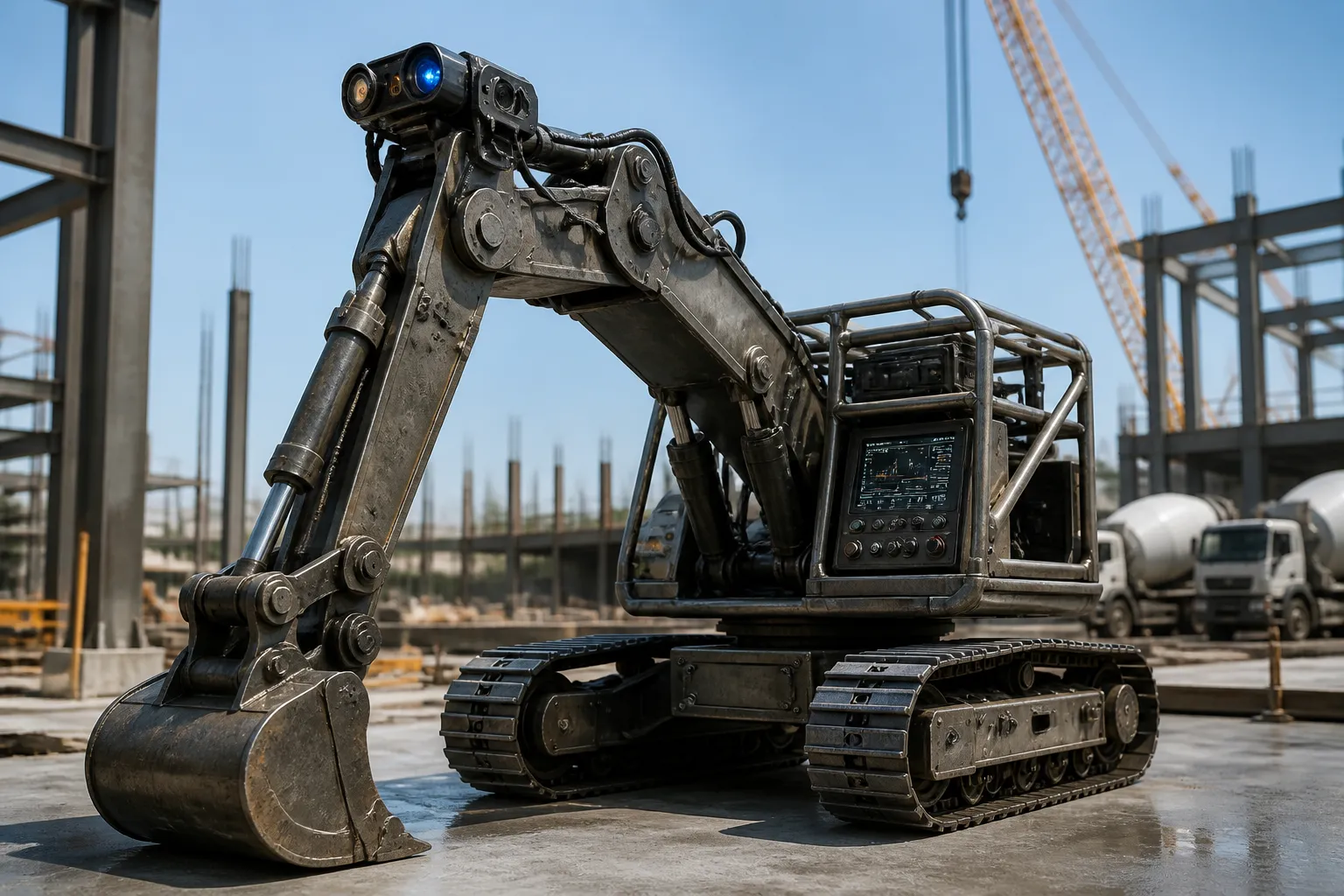 Bedrock Robotics Deploys Operator-Free Excavators on U.S. Construction Sites, Nearing Human-Level Productivity