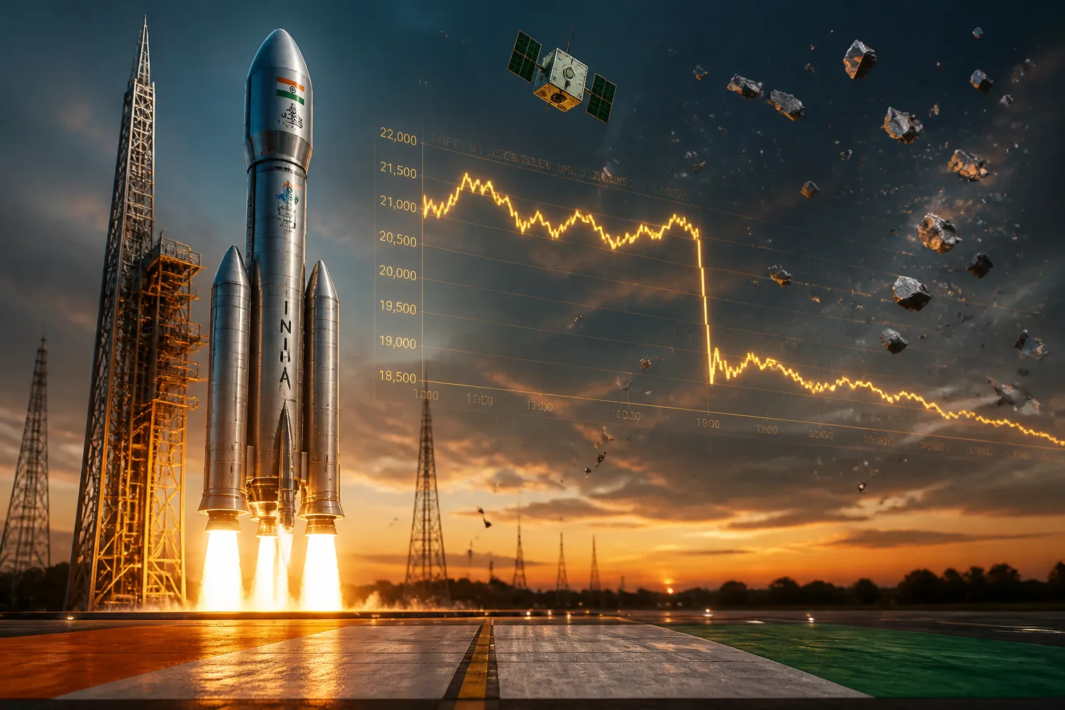 Indias Space Startup Ecosystem Grows, but Funding Gap Persists