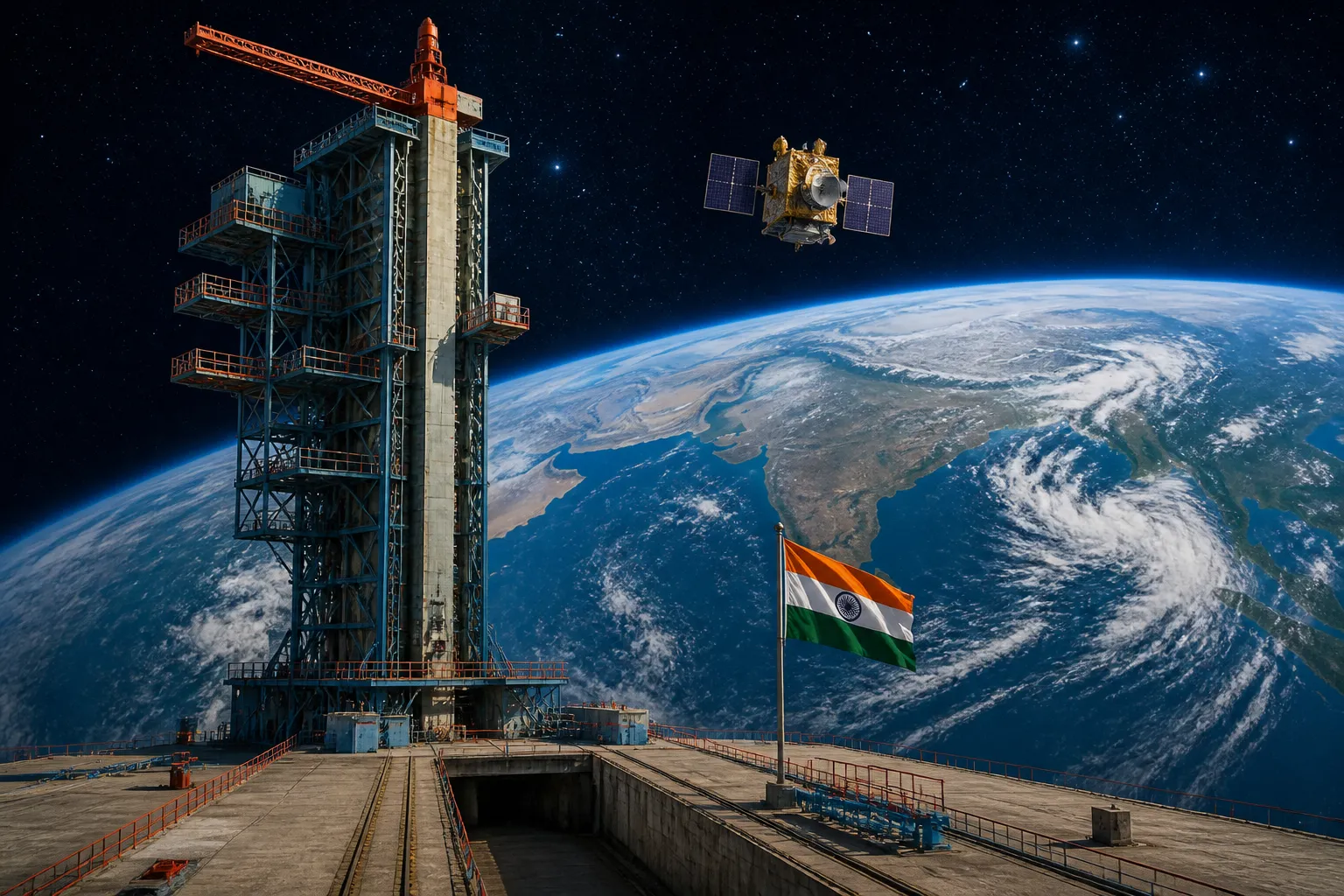ISROs Role in Indias Space Programme Remains Central, IN-SPACe Chairman Clarifies