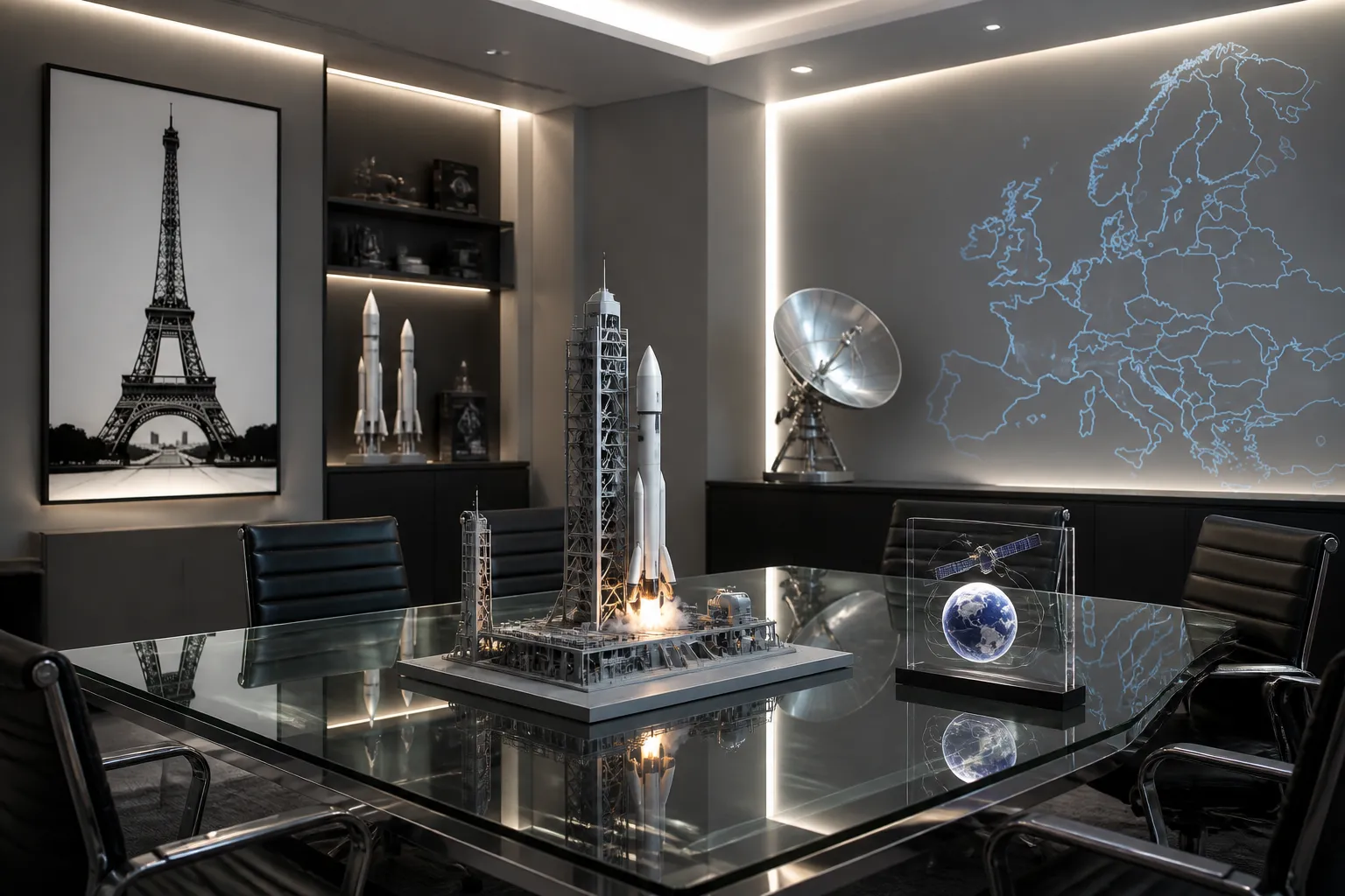 Paris Hosts First-Ever International Space Summit to Highlight Europes Cooperative Space Strategy