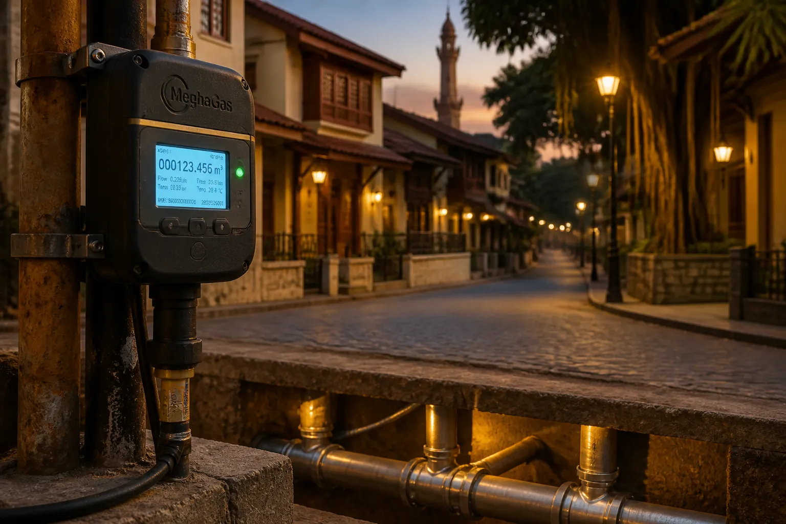 PNGRB and EESL Sign MoU to Deploy Smart Domestic Piped Natural Gas Meters Across India