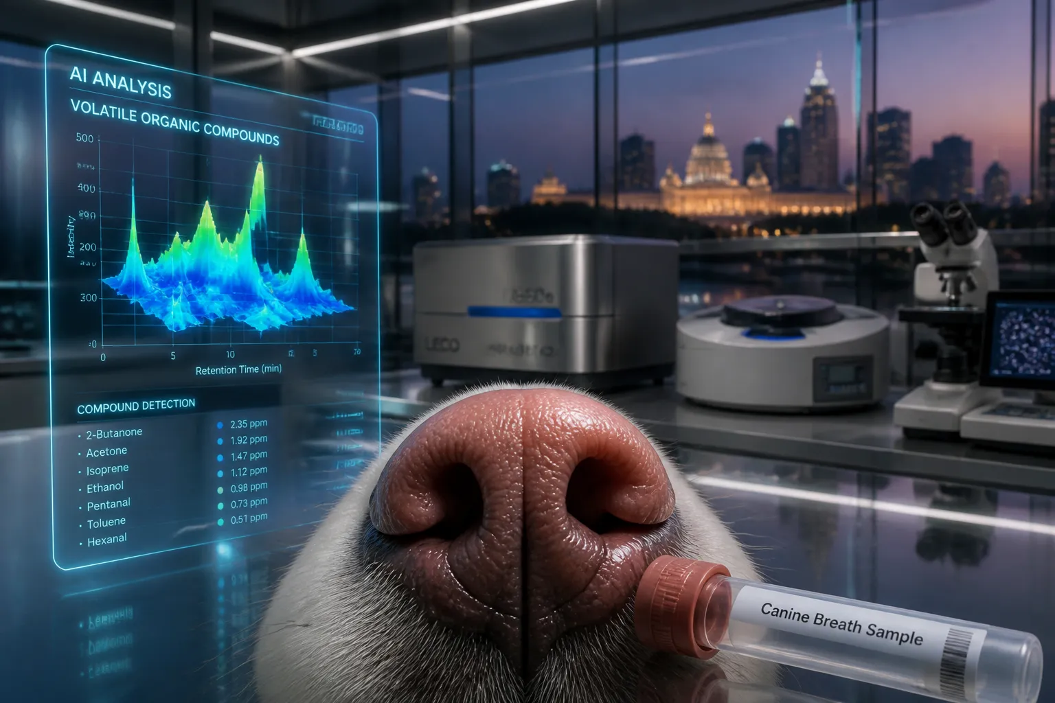 Bengaluru Startup Dognosis Uses Dogs and AI to Detect Cancer from Breath Samples