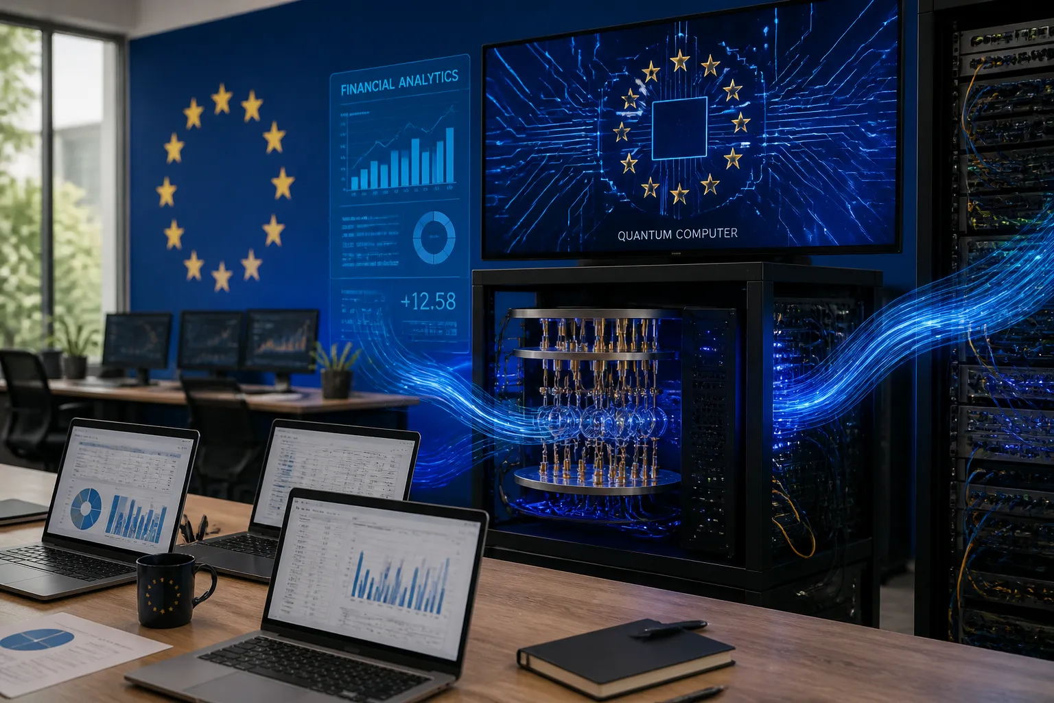 EU Prepares Quantum Act Without Budget, Calls for Startup Consolidation
