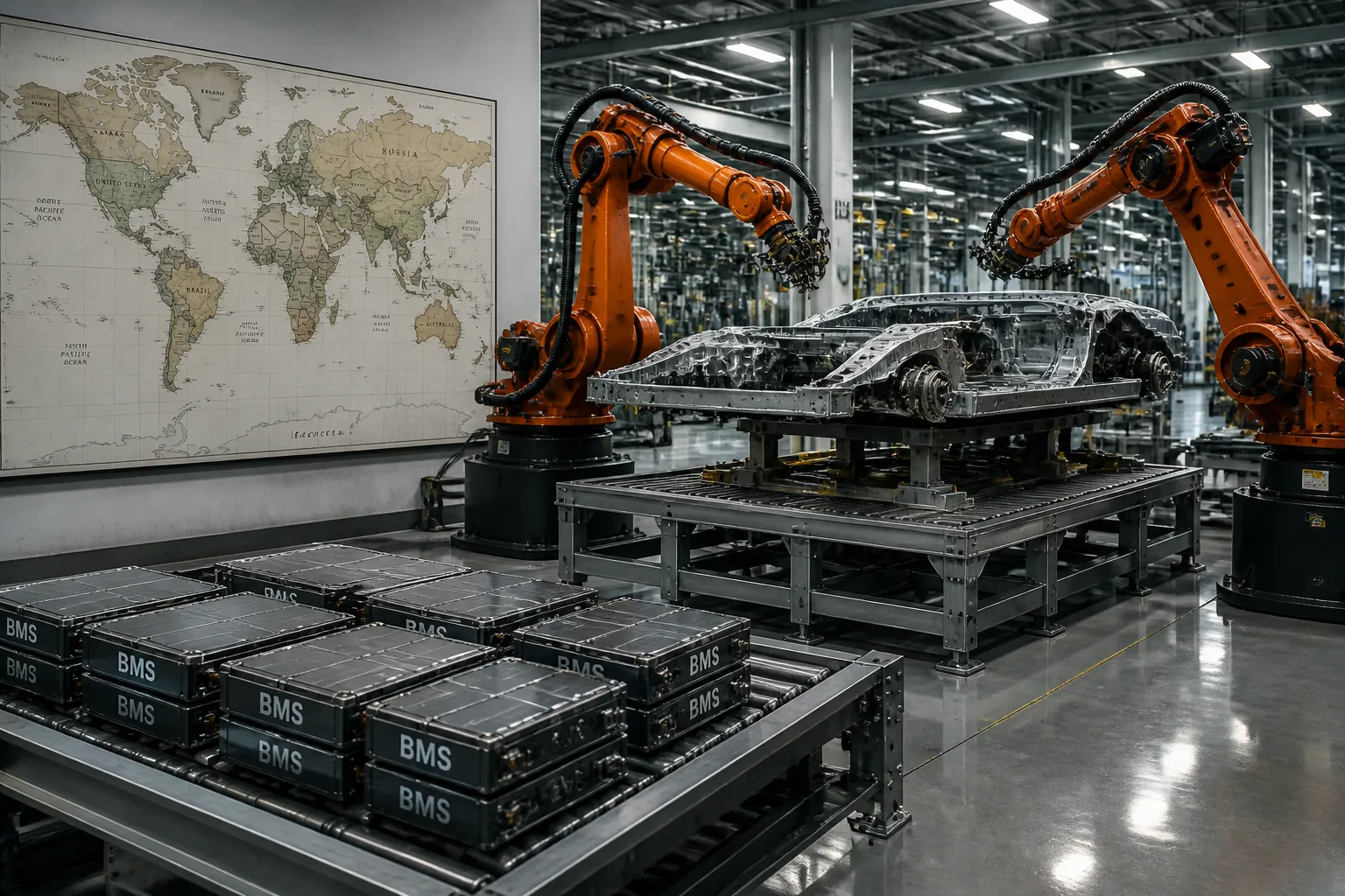 Foreign Investors Pay for Inside Access to Chinas Robotics and Electric-Vehicle Factories Amid "China Shock 2.0" Concerns