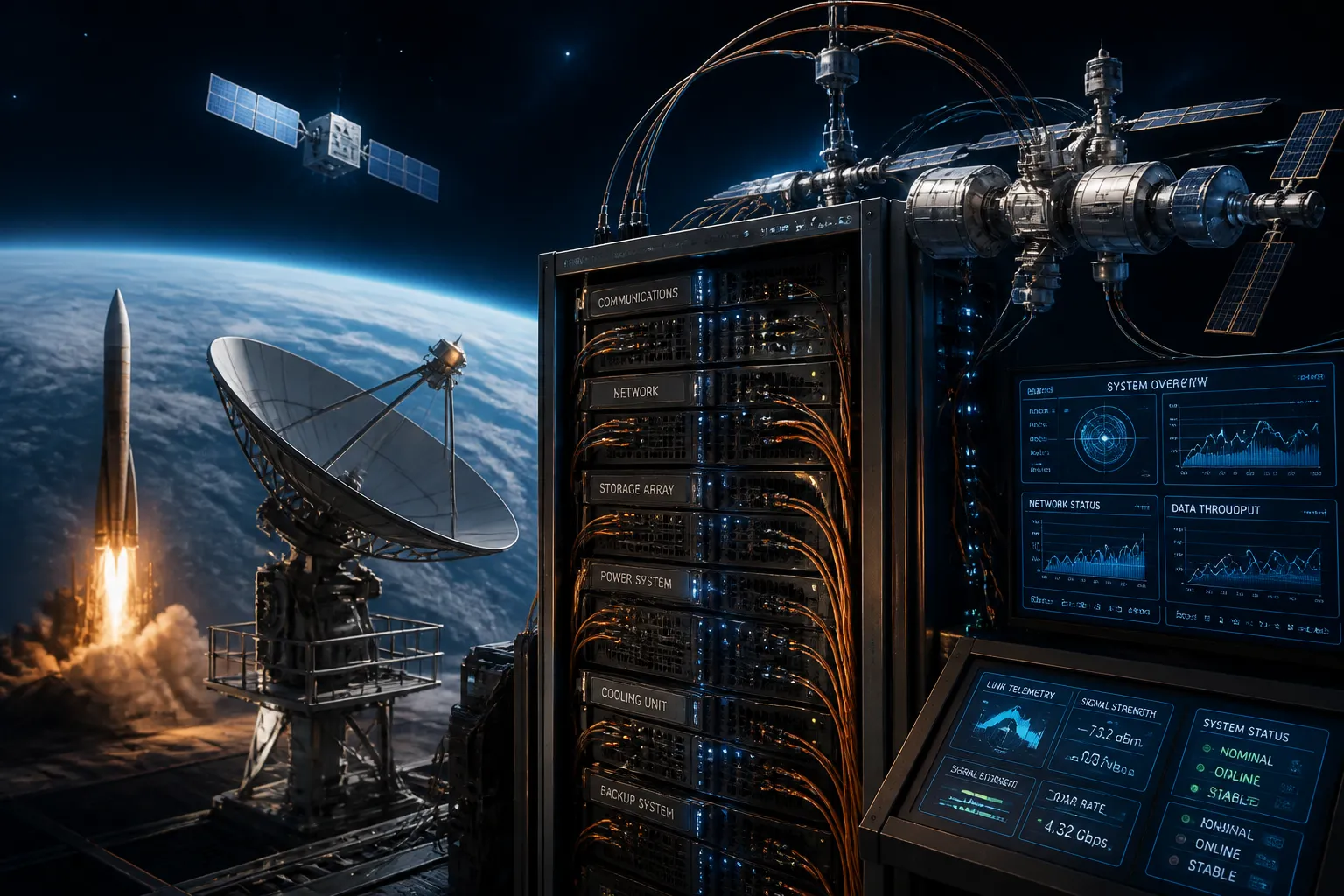 NetBSD Powers Diverse Research Projects from Satellite Networks to Spaceflight